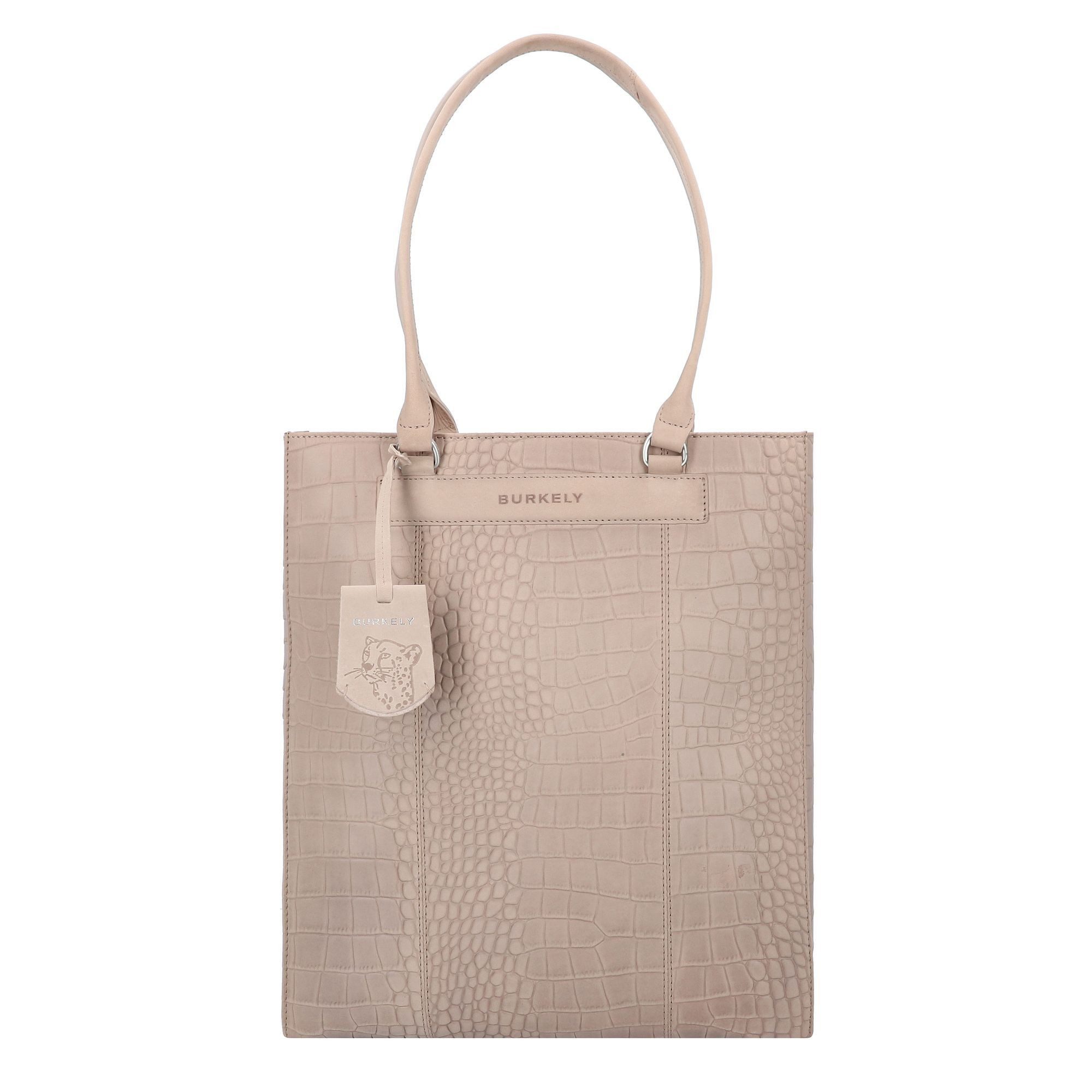 Burkely Schultertasche Casual Cayla, Leder