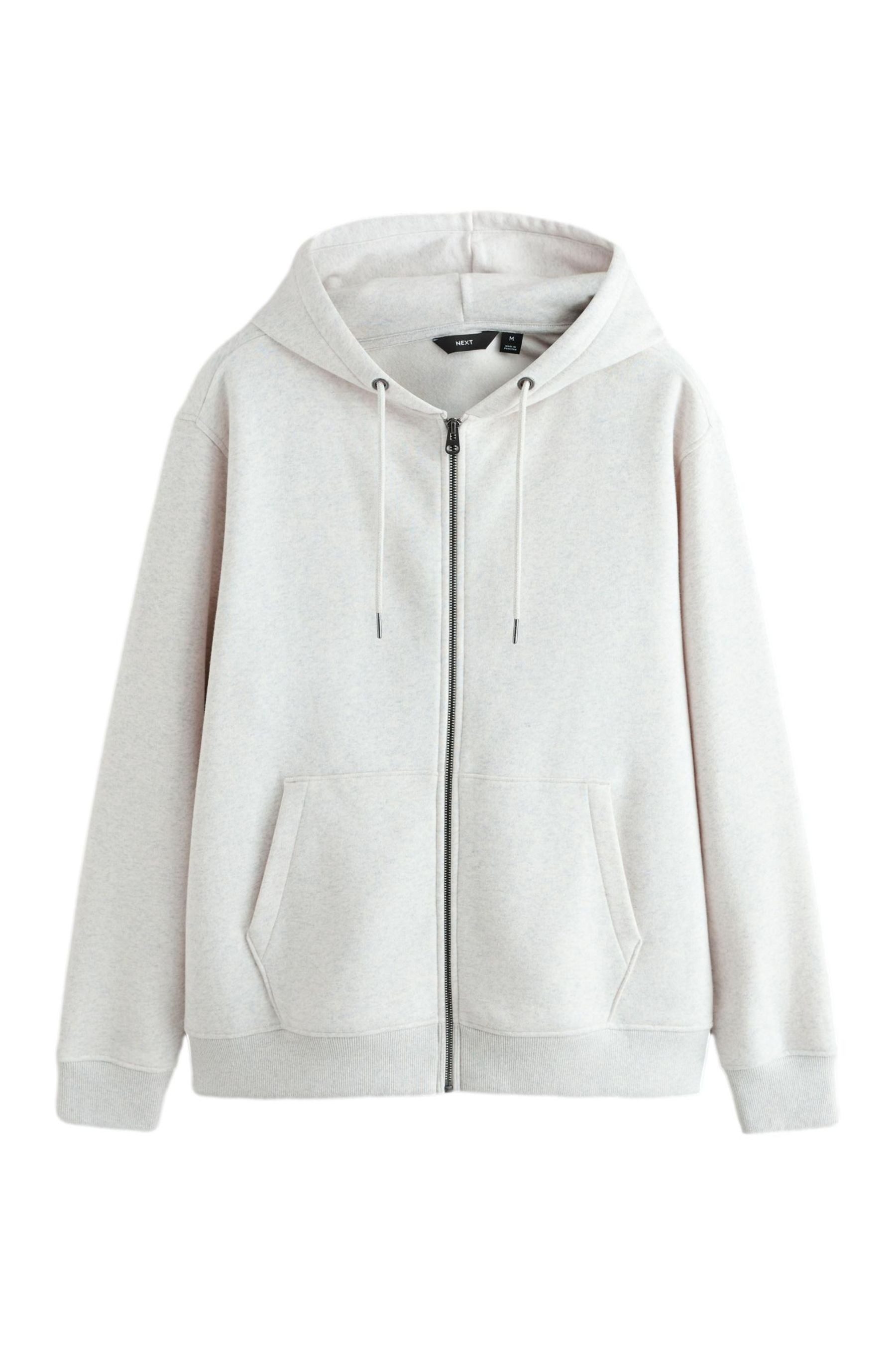 Kapuzenpullover Leichte Jersey-Kapuzenjacke mit Reißverschluss