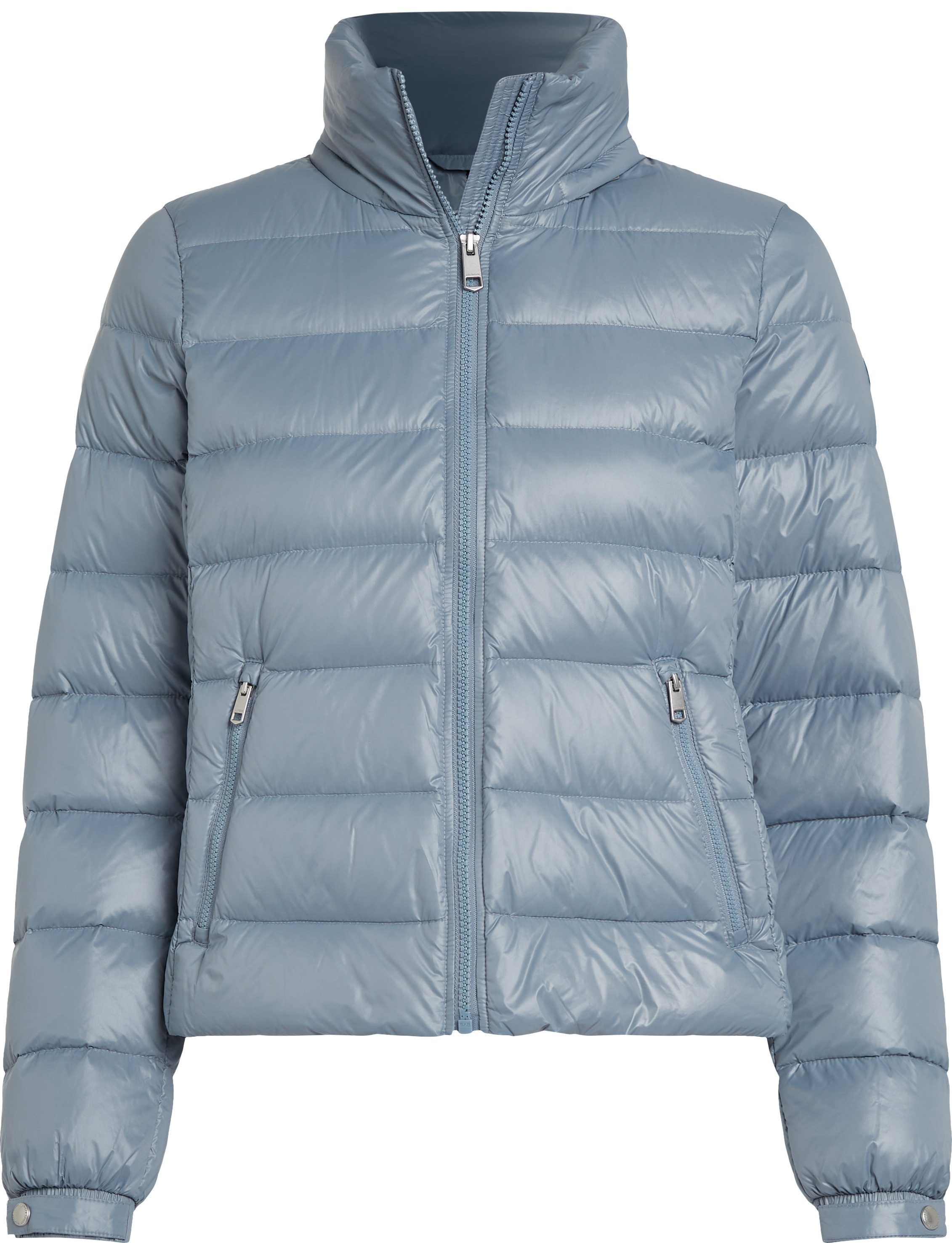 Tommy Hilfiger Steppjacke LW DOWN FEMININE GLOSS JACKET mit leichter Wattierung