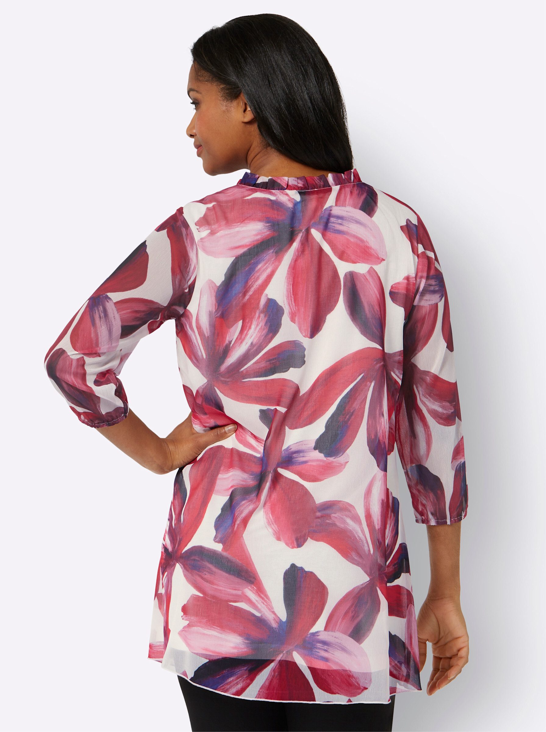 Witt Klassische Bluse Druckbluse günstig online kaufen