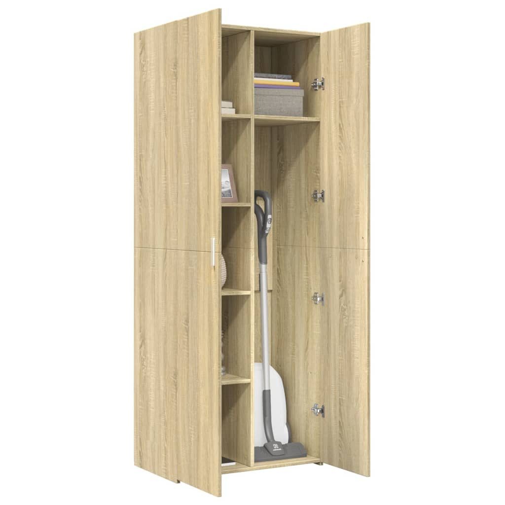 vidaXL Highboard Highboard Sonoma-Eiche 70x42,5x185 cm günstig online kaufen