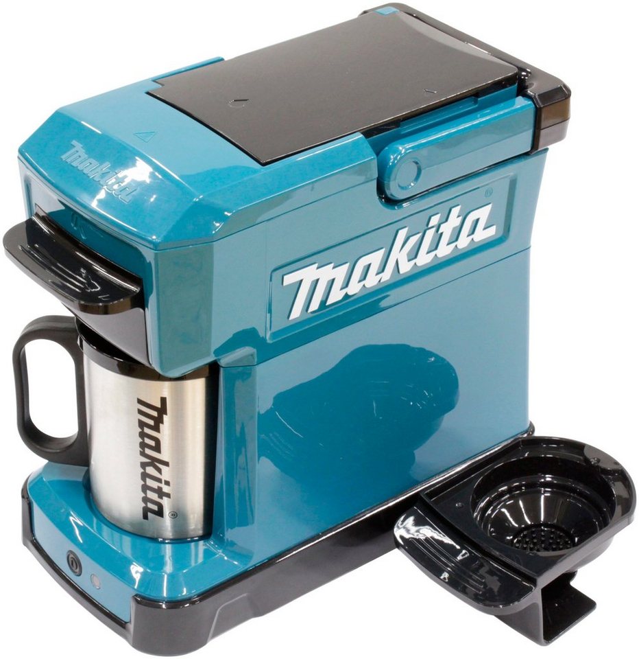 Makita Reisekaffeemaschine DCM501Z, Akku-Kaffeemaschine für immer und