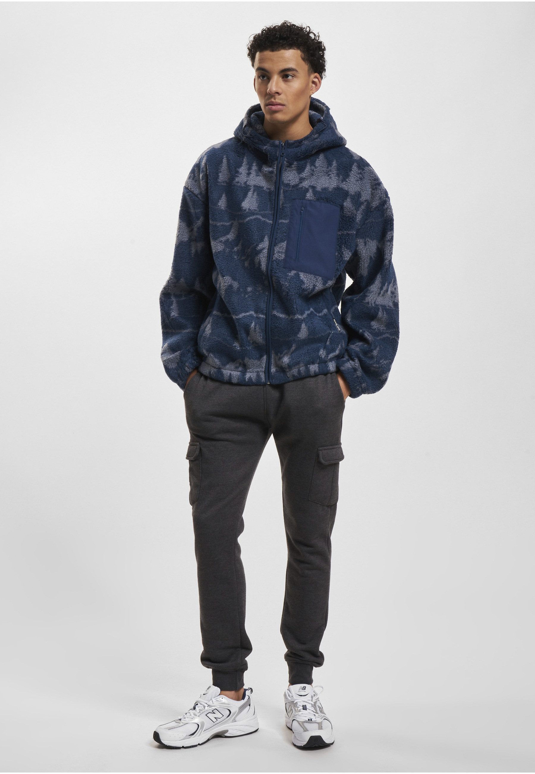 Just Rhyse Kapuzenpullover Just Rhyse Just Rhyse Snow Zip Hoody (1-tlg)