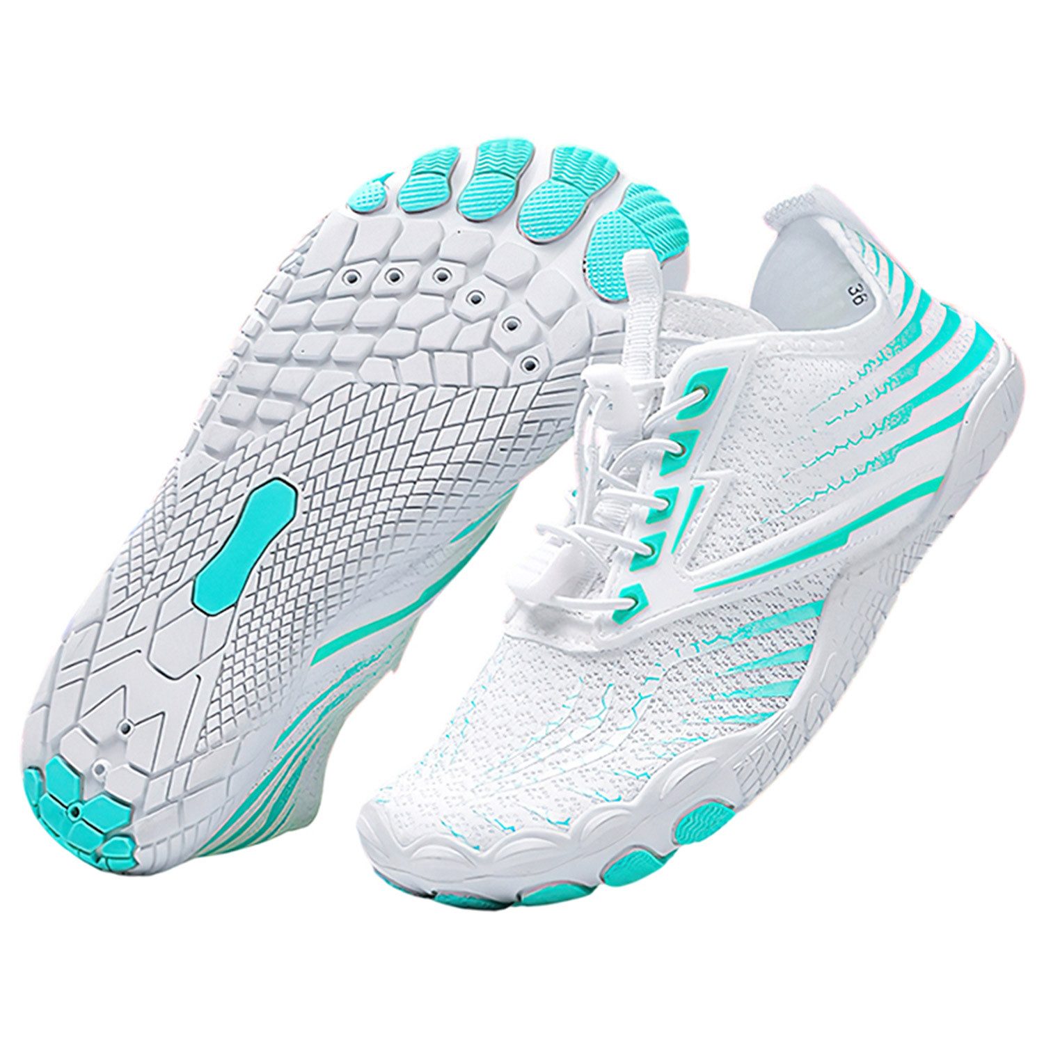 Unisex Badeschuhe,Wasserschuhe,Strandschuhe,Watschuhe,Schnelltrocknend Barfußschuh