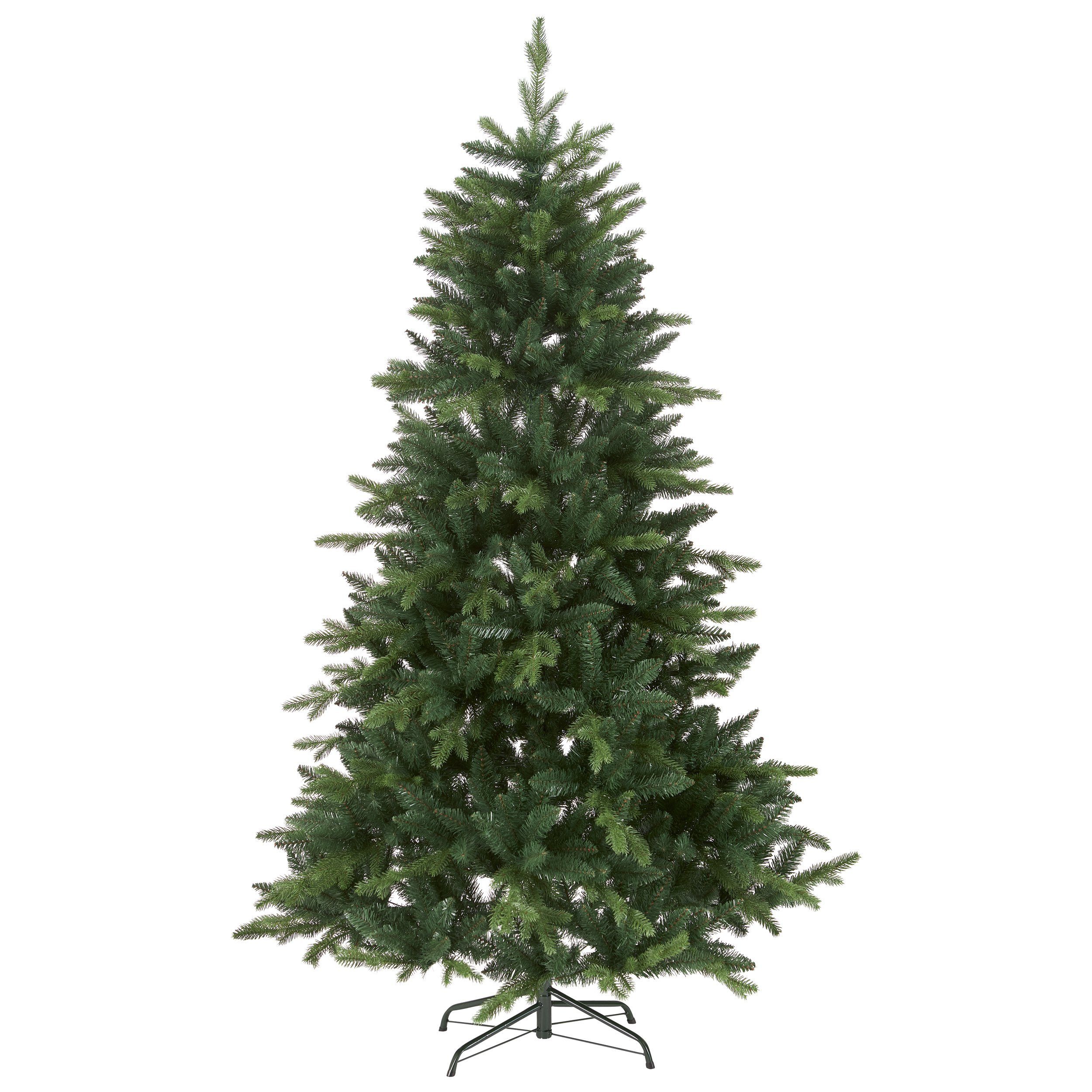 EGLO Künstlicher Weihnachtsbaum Bergen, Künstlicher Weihnachtsbaum, Christbaum zum Stecken, für Innen, 180 cm