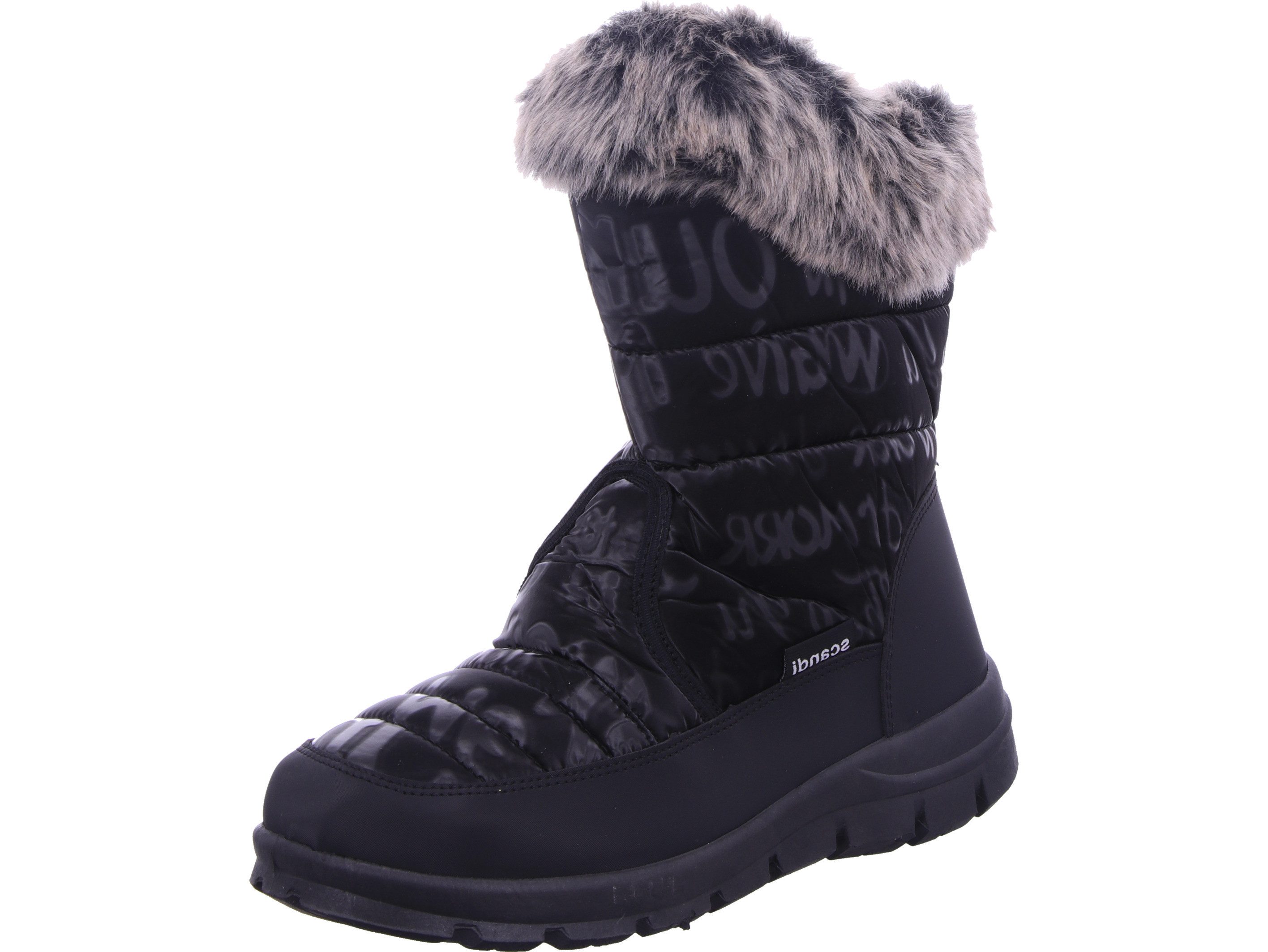 Scandi Reißverschlussstiefel