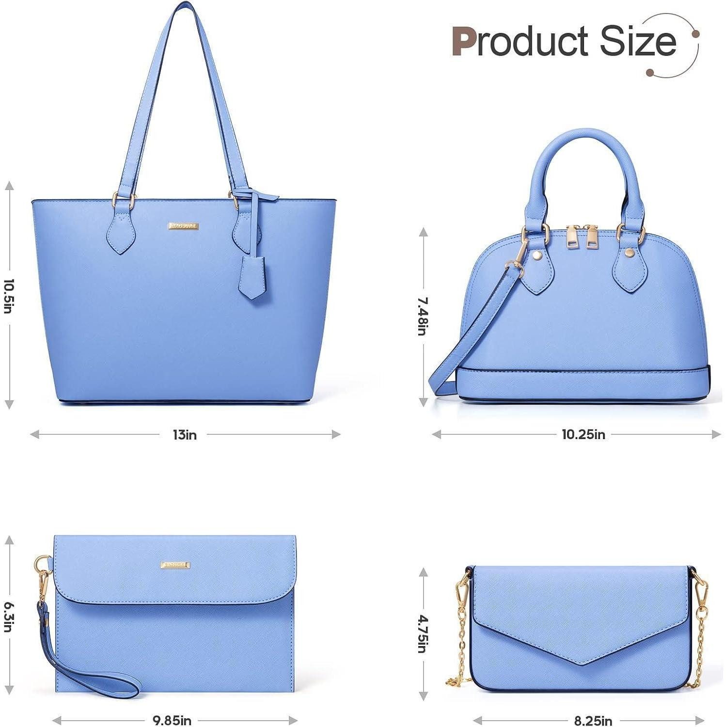 LuxusKollektion Handtasche Damen Handtaschen Set 4-teilig günstig online kaufen