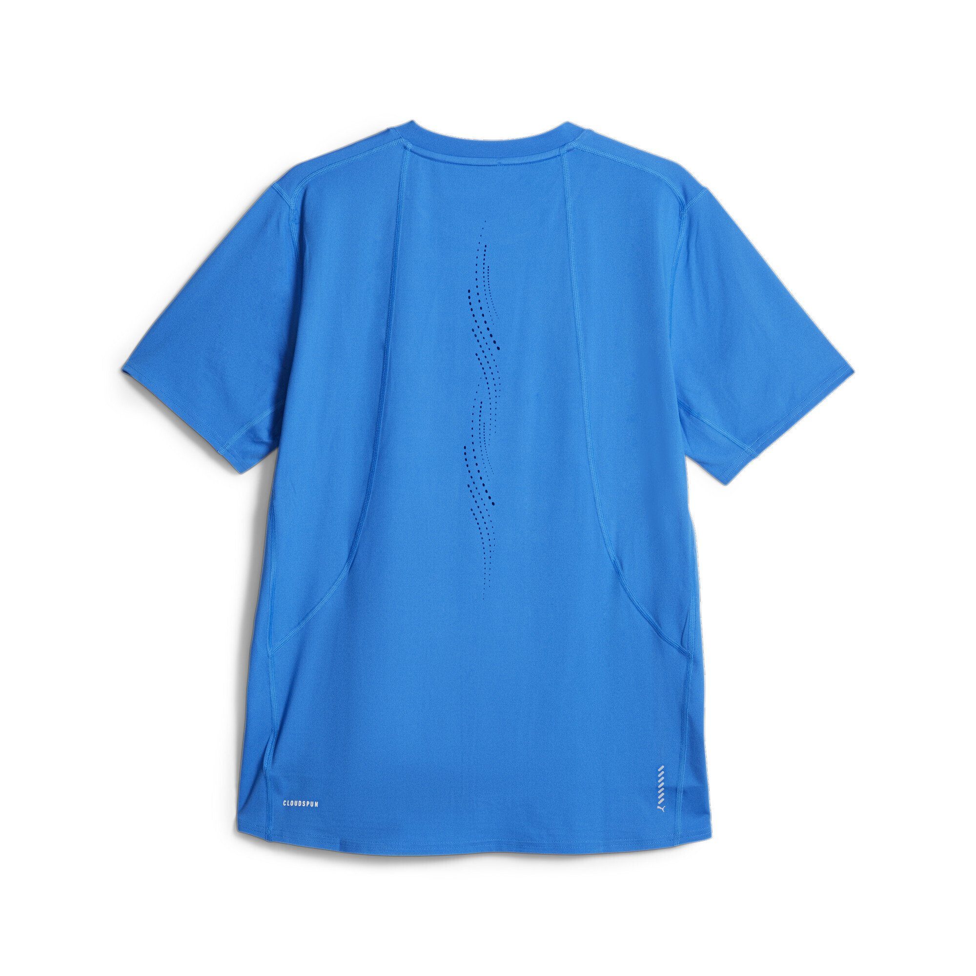 PUMA Blue Laufshirt Herren Cloudspun Lauf-T-Shirt Ultra kurzärmliges
