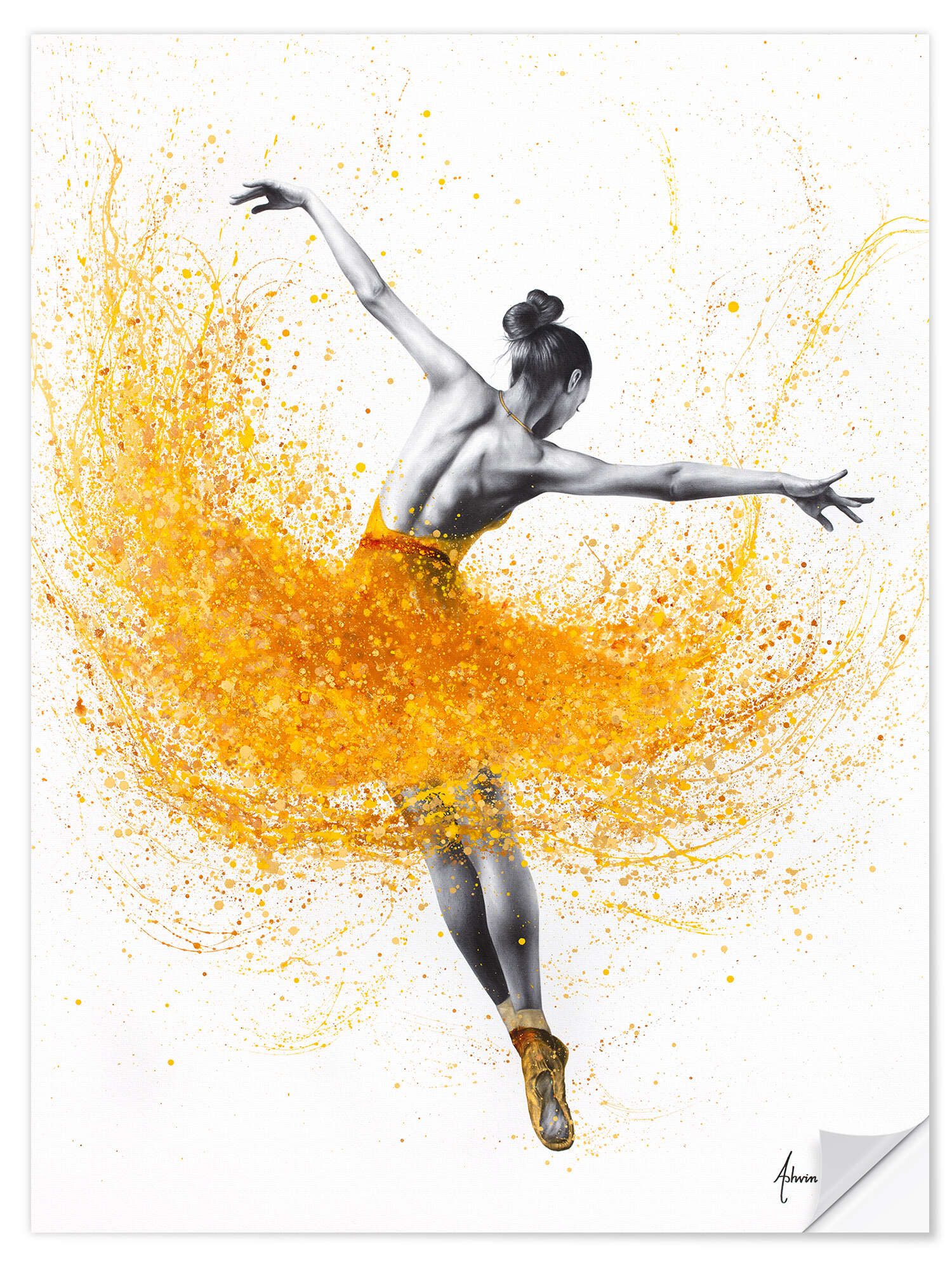 Wandfolie Ashvin Harrison