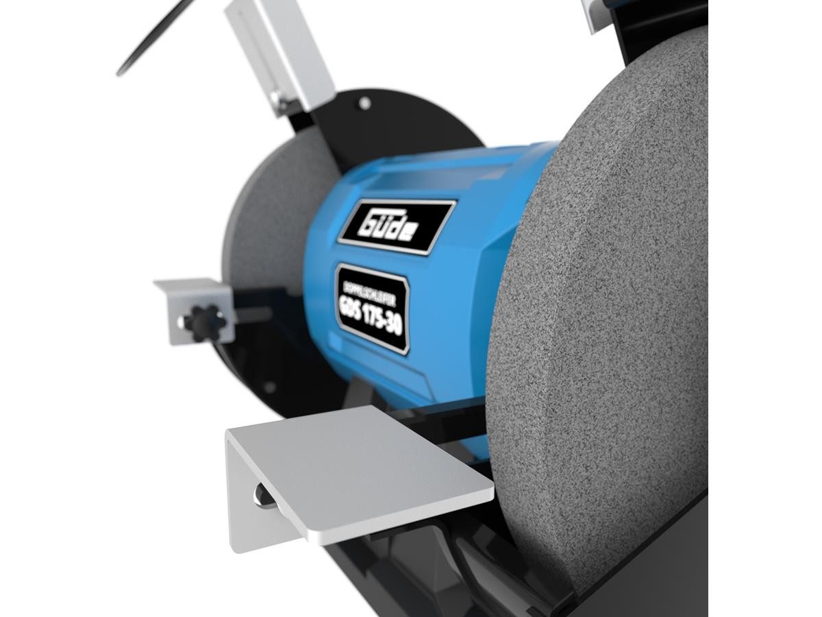 Güde Doppelschleifer GDS 175-30, max. 2980 U/min, 350 W Motorleistung, Ø 175 mm, Körnung 36 / 60, Scheibendicke 25 mm