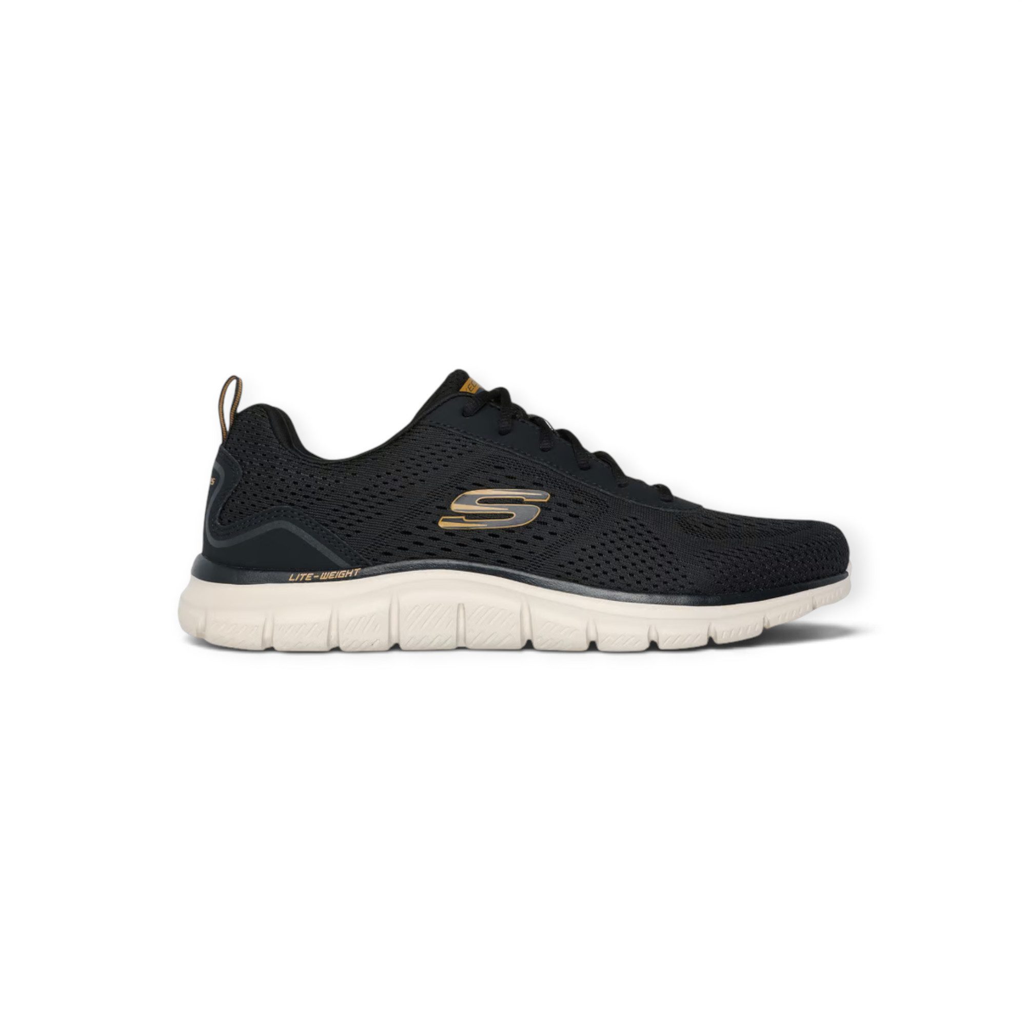 Skechers Track Leshur schwarz Herren Sneaker