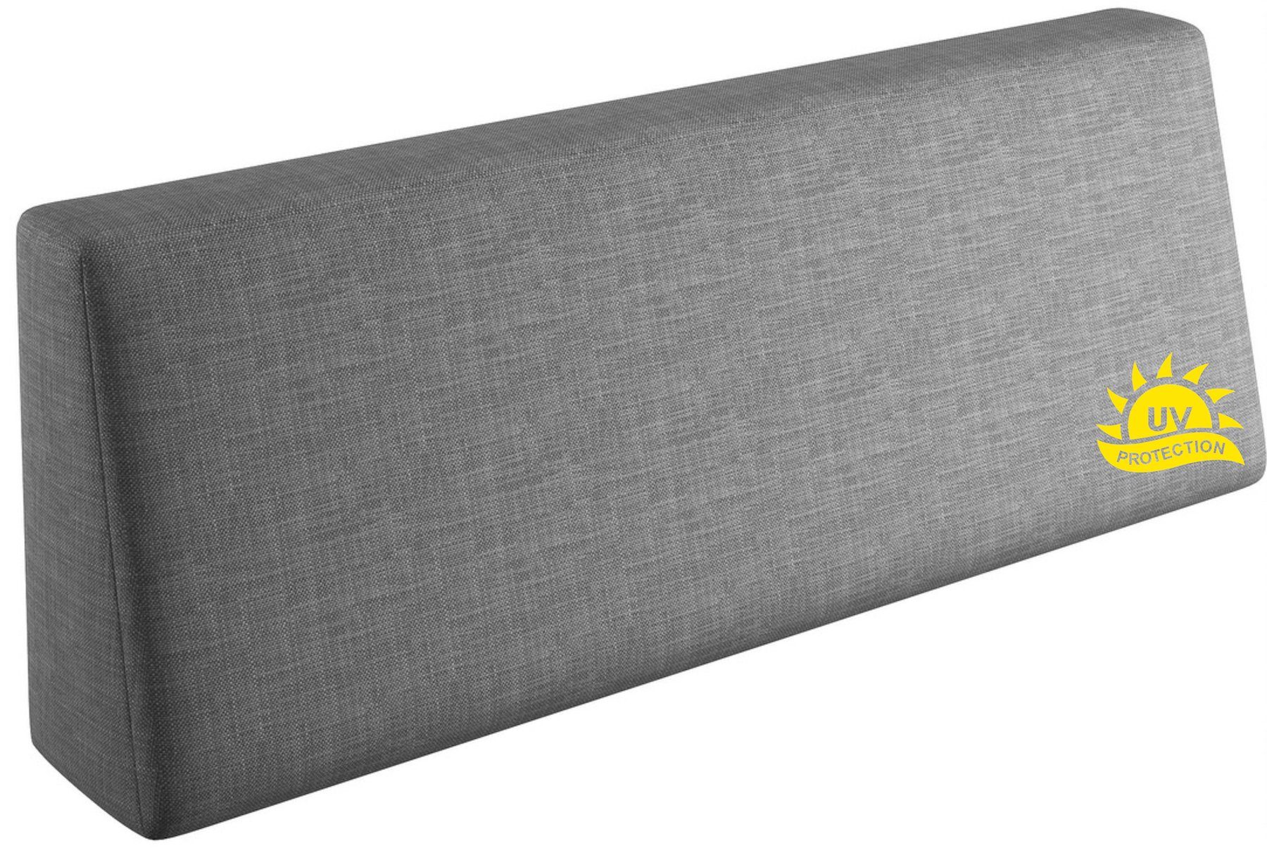 sunnypillow Rückenkissen Palettenkissen mit abnehmbarem Bezug günstig online kaufen