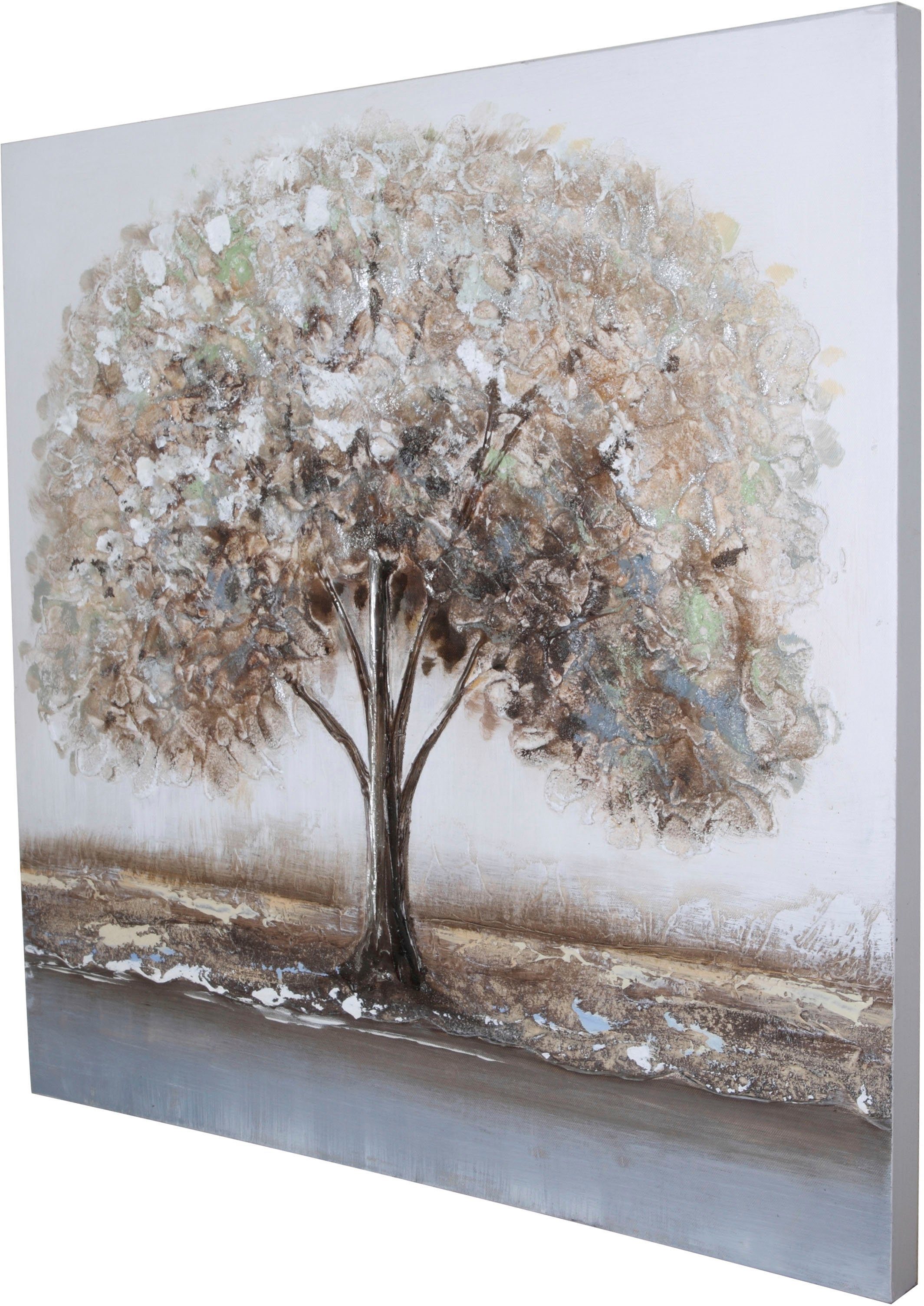 Home affaire Leinwandbild Baum