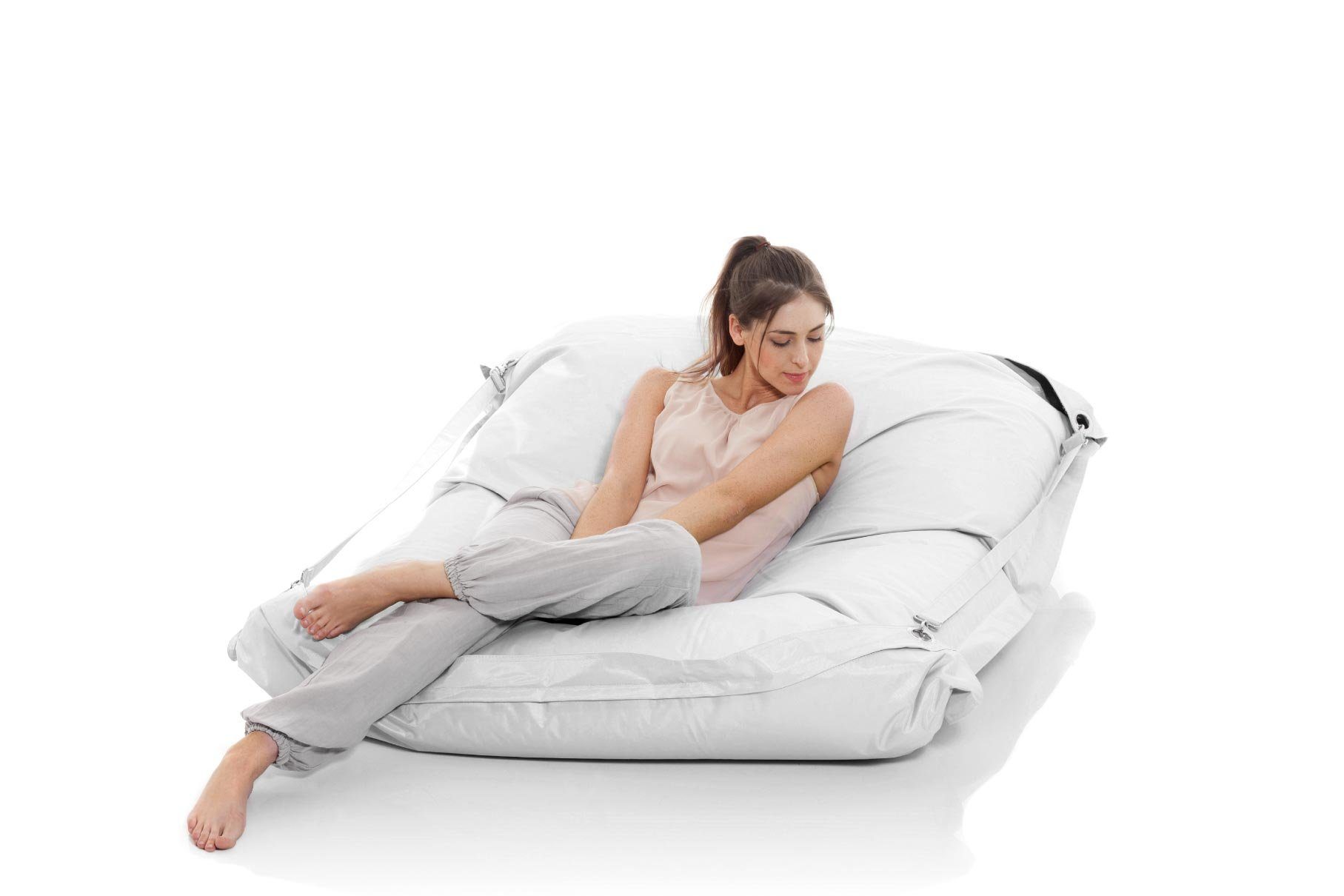 Smoothy Sitzsack SMOOTHY XXL Nylon Sitzsack 420D - Indoor & Outdoor Lounge Sitzkissen (Riesensitzsack, Sitzkissen Bean-Bag Sessel), für Kinder & Erwachsene