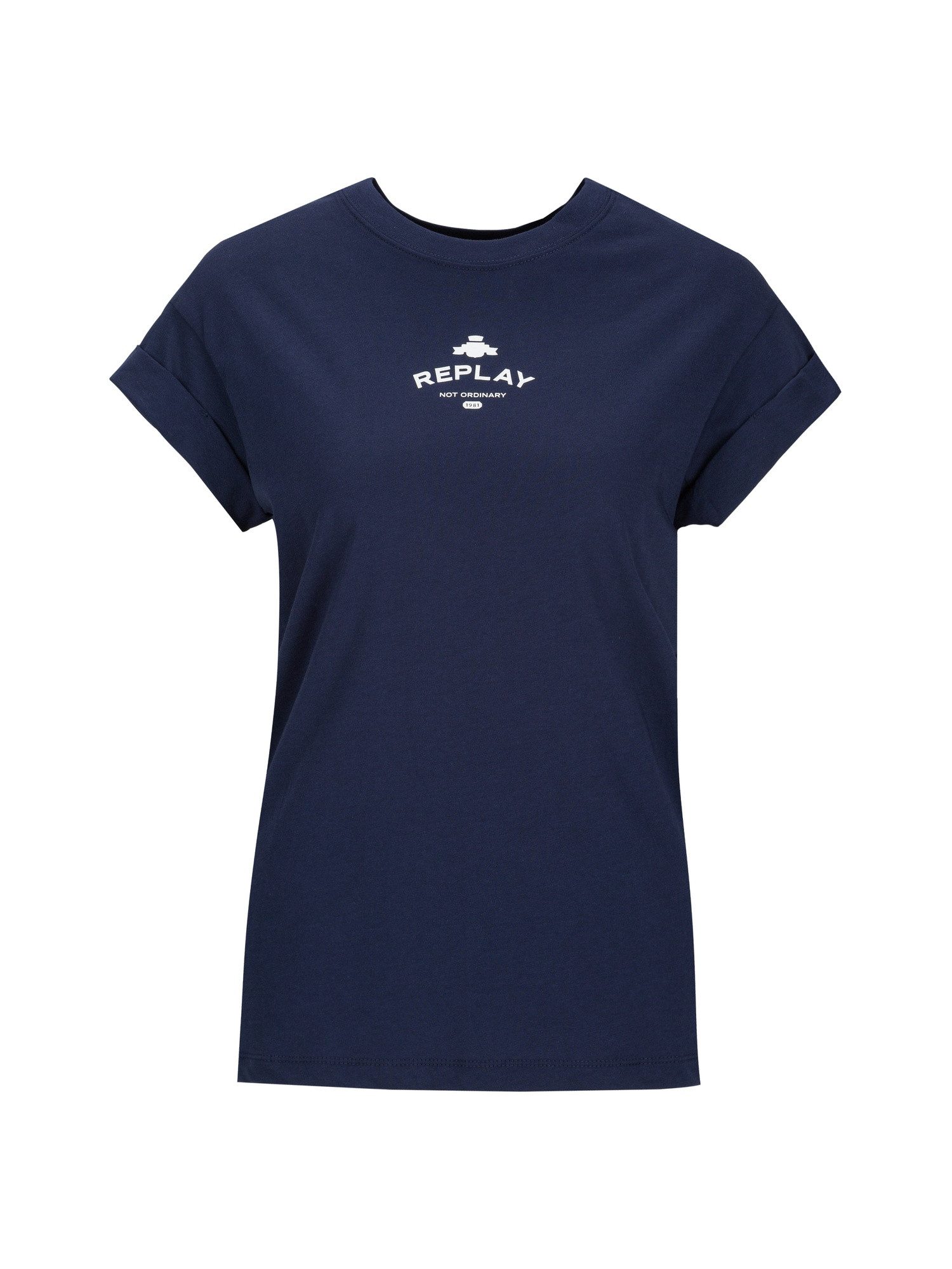 Replay T-Shirt Replay Center Logo