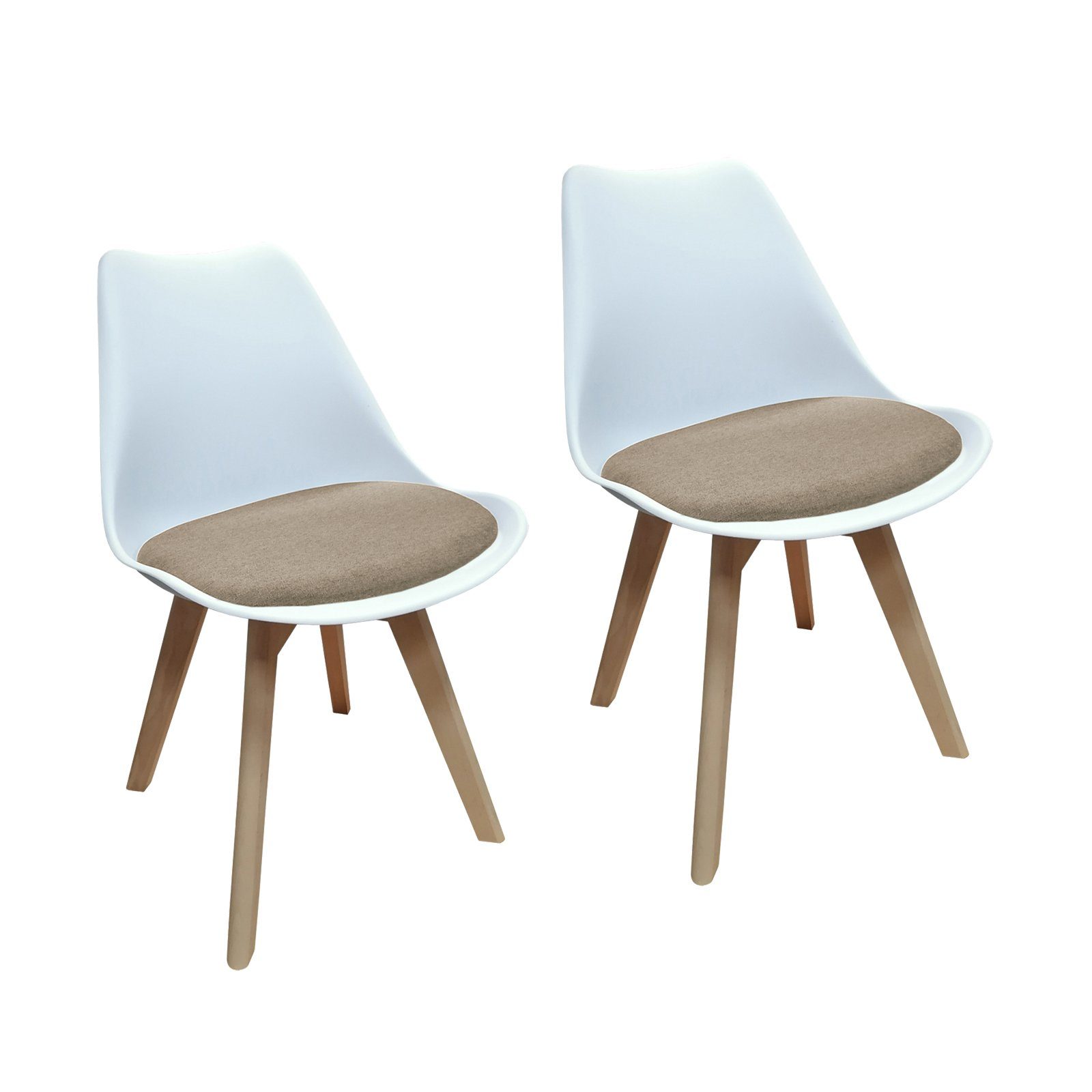 HTI-Living Esszimmerstuhl Stuhl Atlanta Webstoff 2er-Set günstig online kaufen