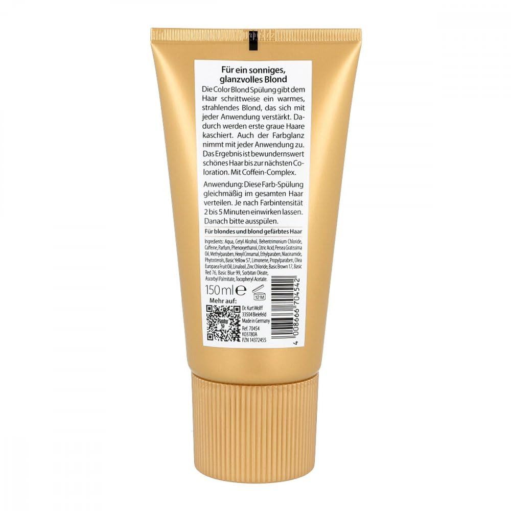 Plantur 39 Haarspülung Color Blond Farb-Spülung 150 ml, 1-tlg.