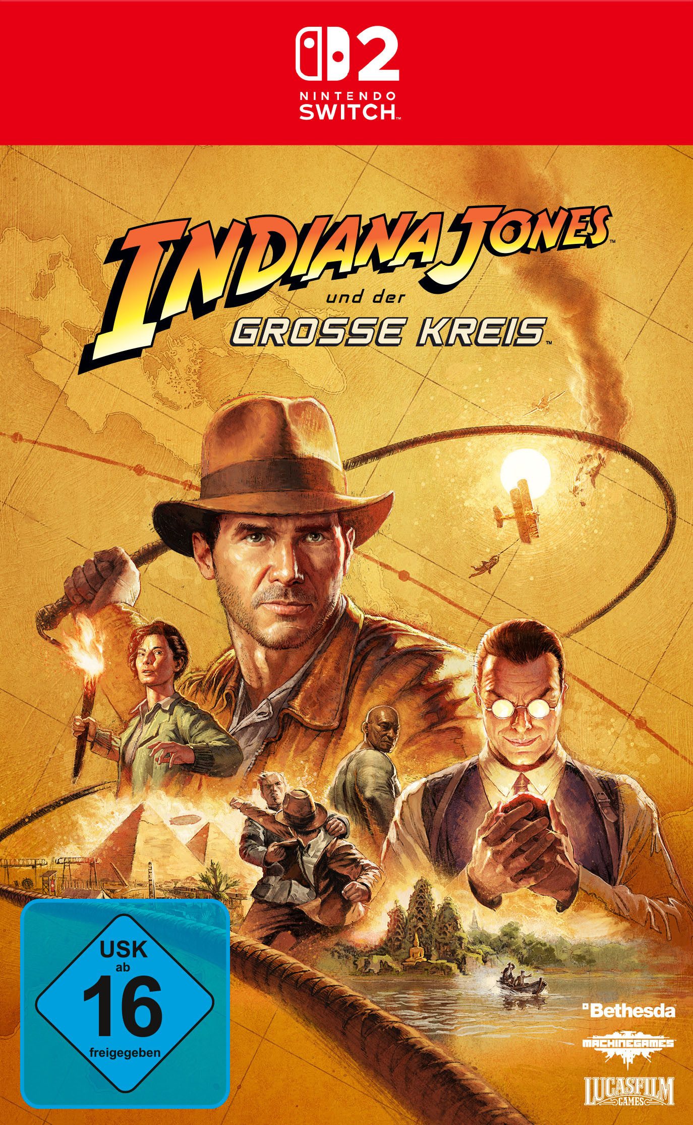 Indiana Jones und der große Kreis Nintendo Switch 2