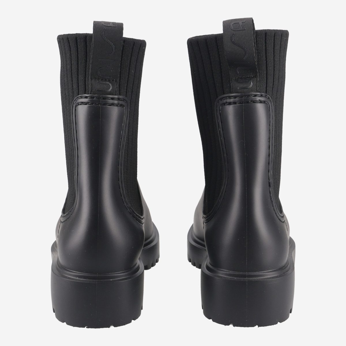 Unisa Unisa FAYNAR_RIB BLACK, Stiefeletten in Schwarz für Damen Stiefelette