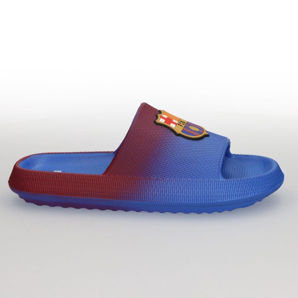 FC Barcelona Flip Flops Herren Damen Badeschuhe Pool Sandalen Sommer Schuhe Badeschuh (Packung)