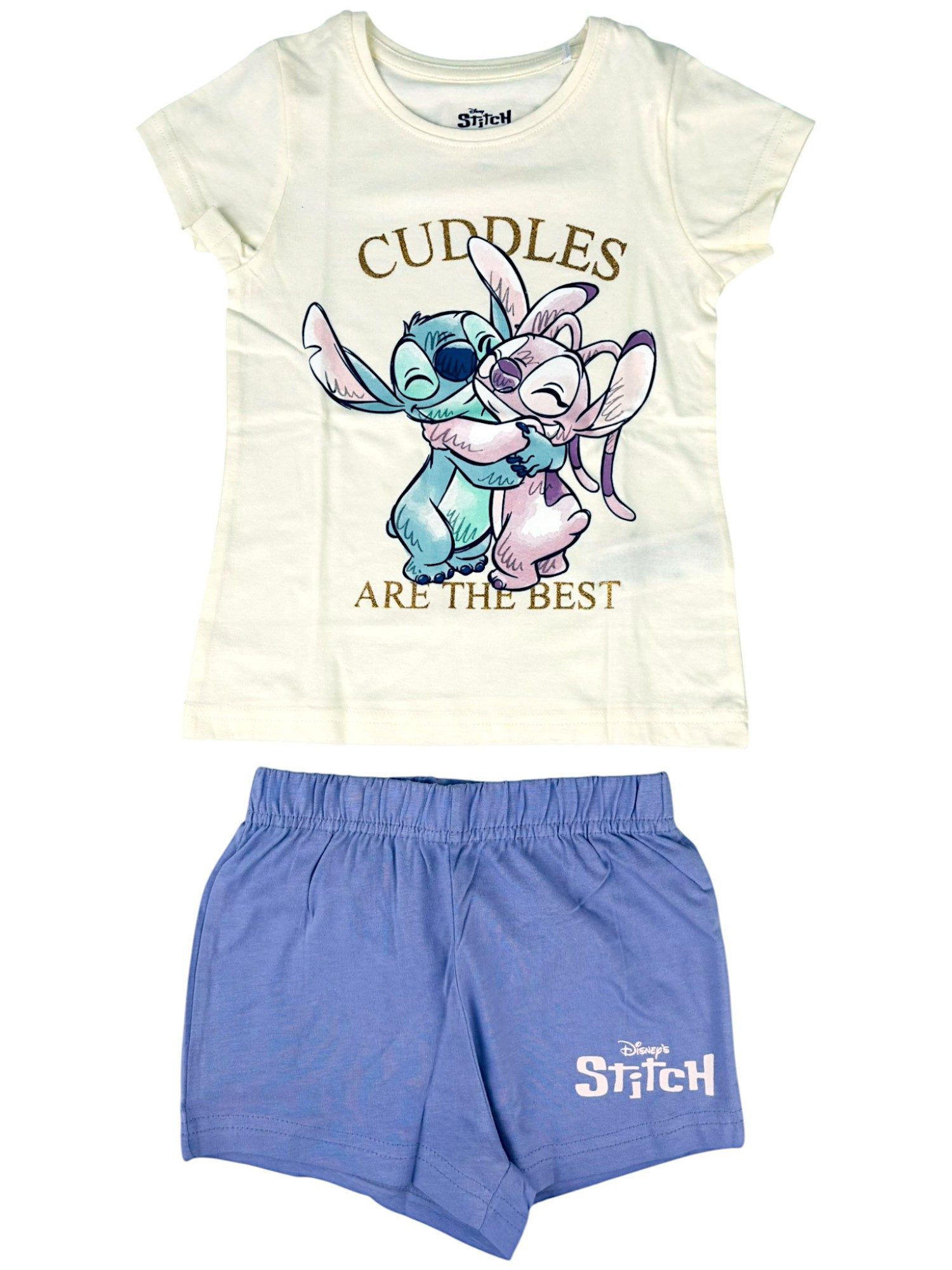 Schlafanzug Stitch & Angel