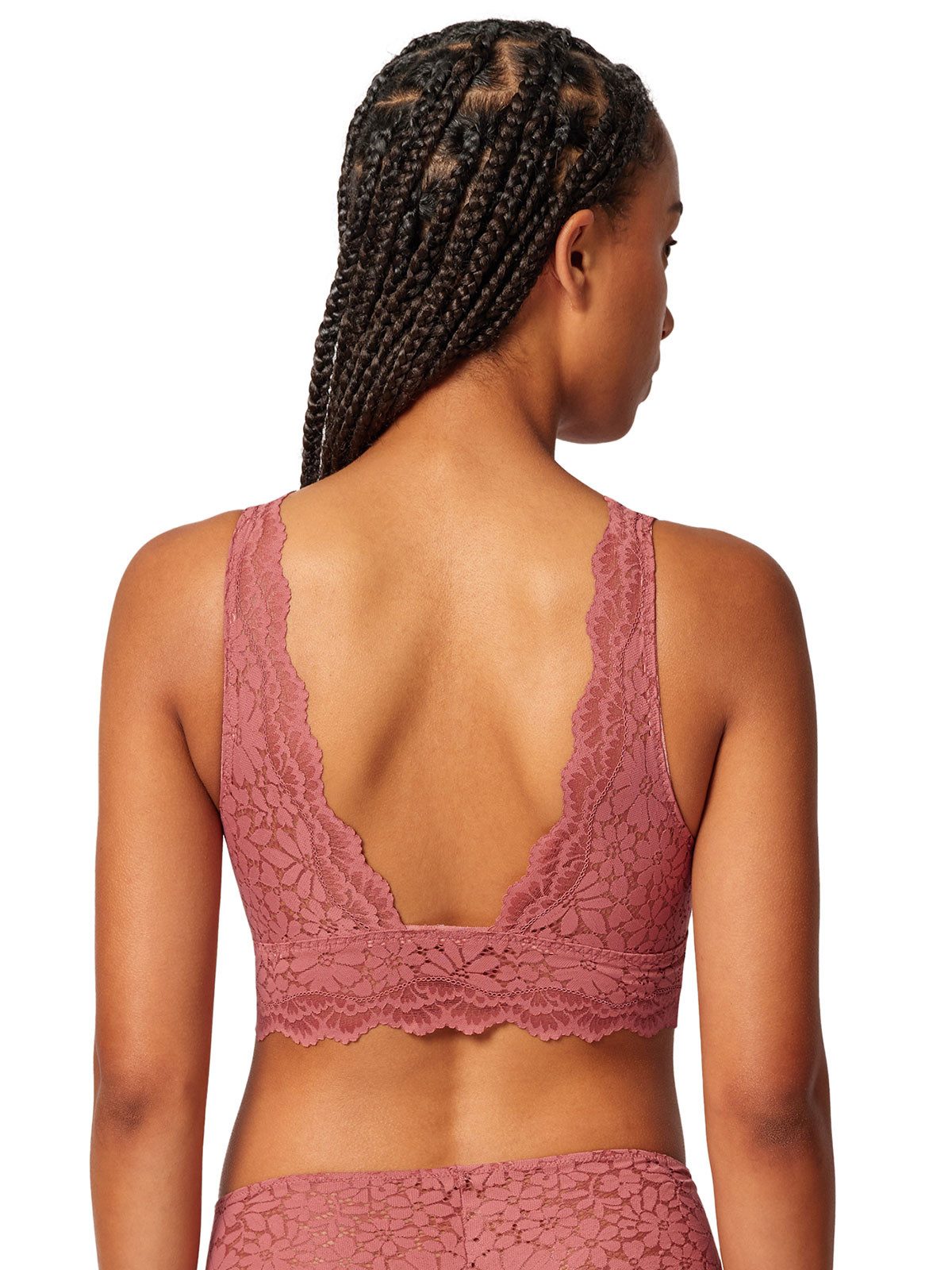 Skiny Bustier Damen Bustier mit herausnehmbare Pads Wonderfulace (Stück, 1-tlg) Unterbrustband
