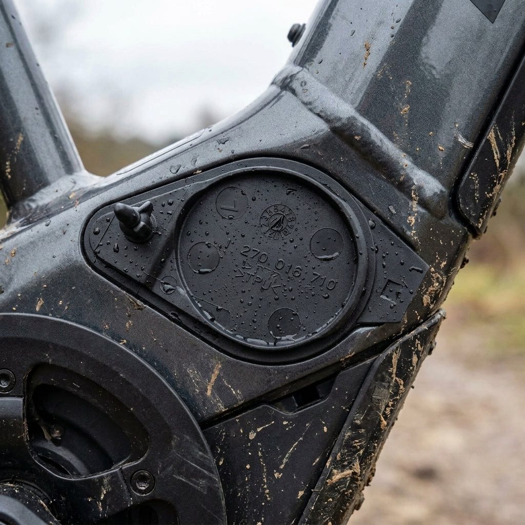 BOSCH Bosch Abdeckkappe Ladebuchse Rahmenakku - zuverlässiger Schutz für E-B E-Bike Akku
