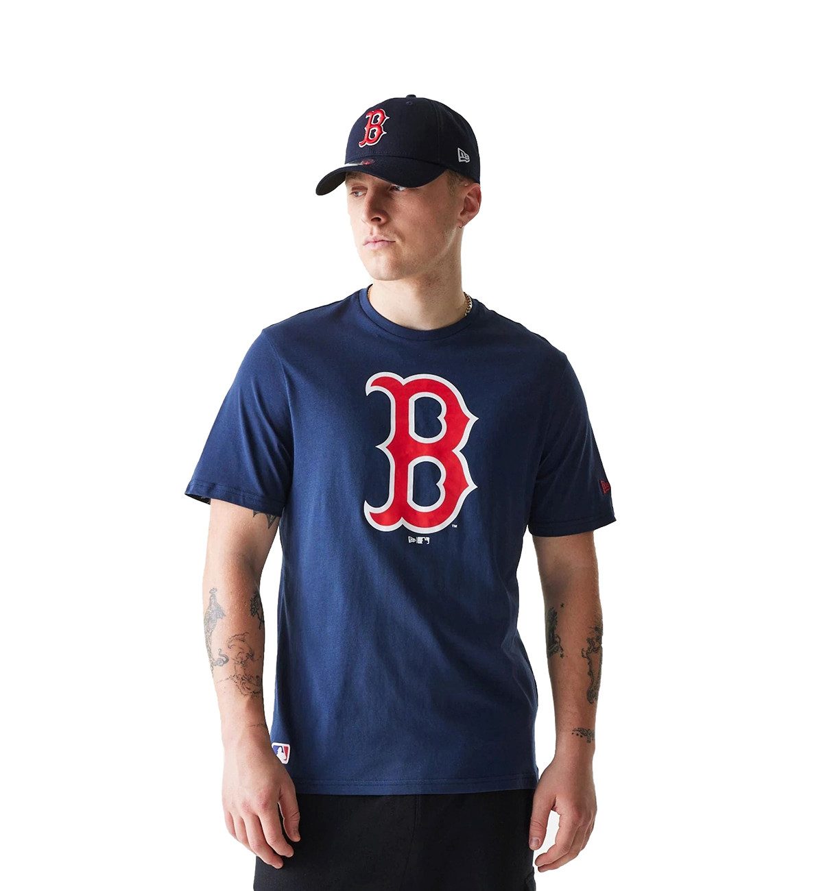 New Era T-Shirt MLB Boston Red Sox (kein Set) aus Baumwolle