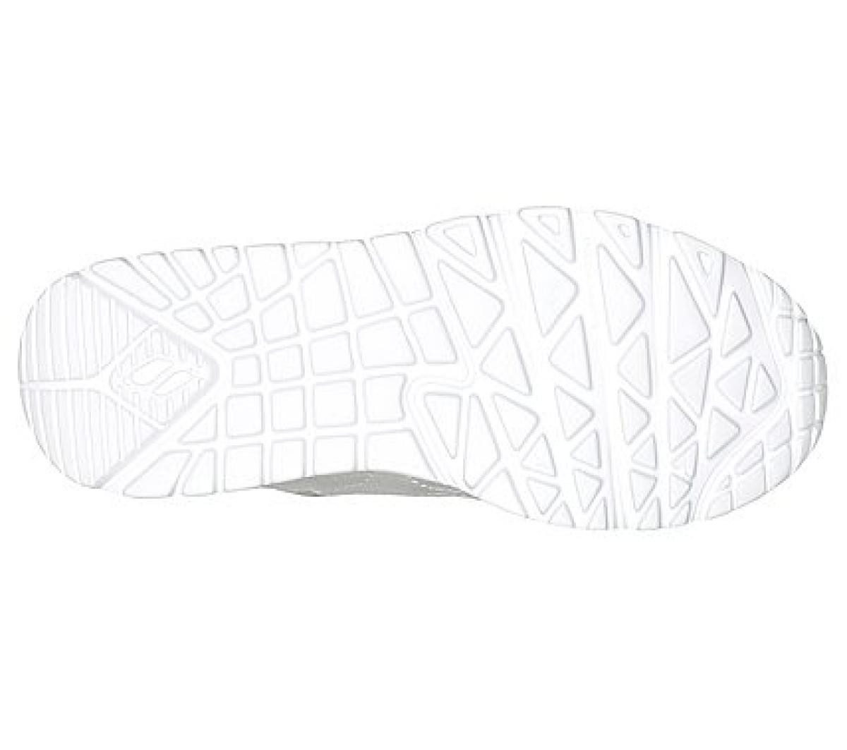 Skechers Uno Lite silver gray Stiefel