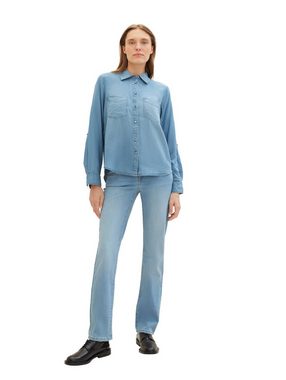 TOM TAILOR 5-Pocket-Jeans Alexa Straight mit Stretch