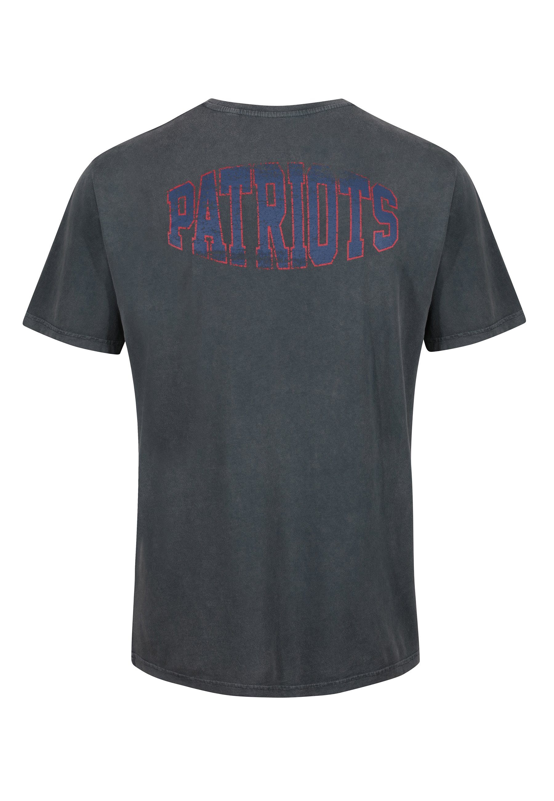 Recovered T-Shirt NFL PATRIOTS zertifizierte COLLEGE Bio-Baumwolle GOTS