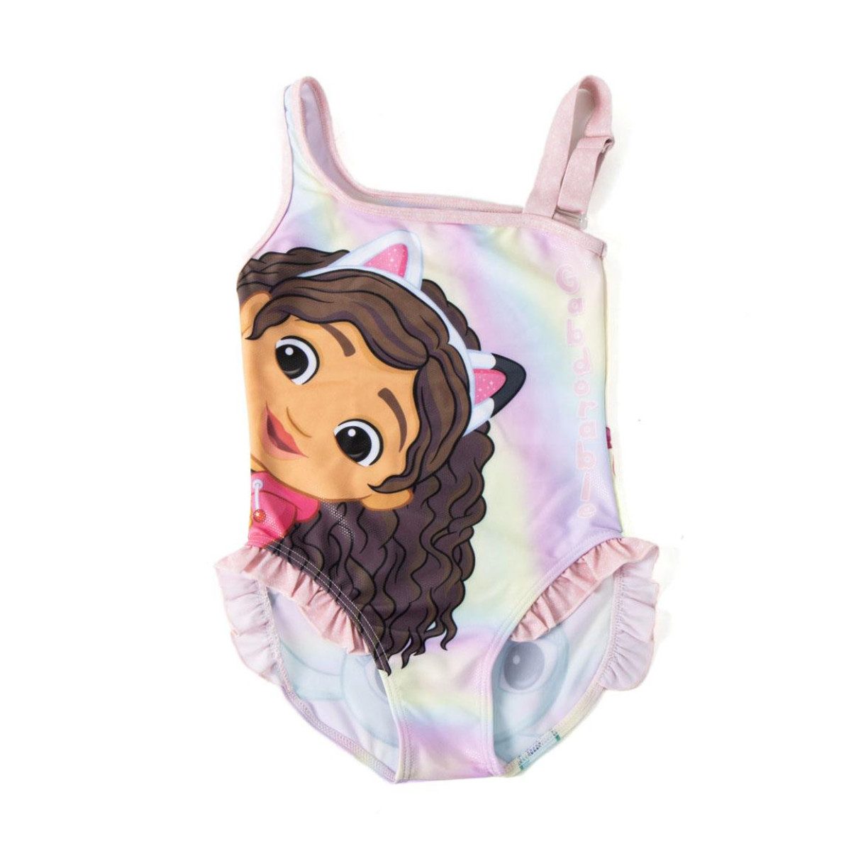Gabby's Dollhouse Badeanzug - Kinder Schwimmanzug Bademode Strand Pool Sommer (1-St)