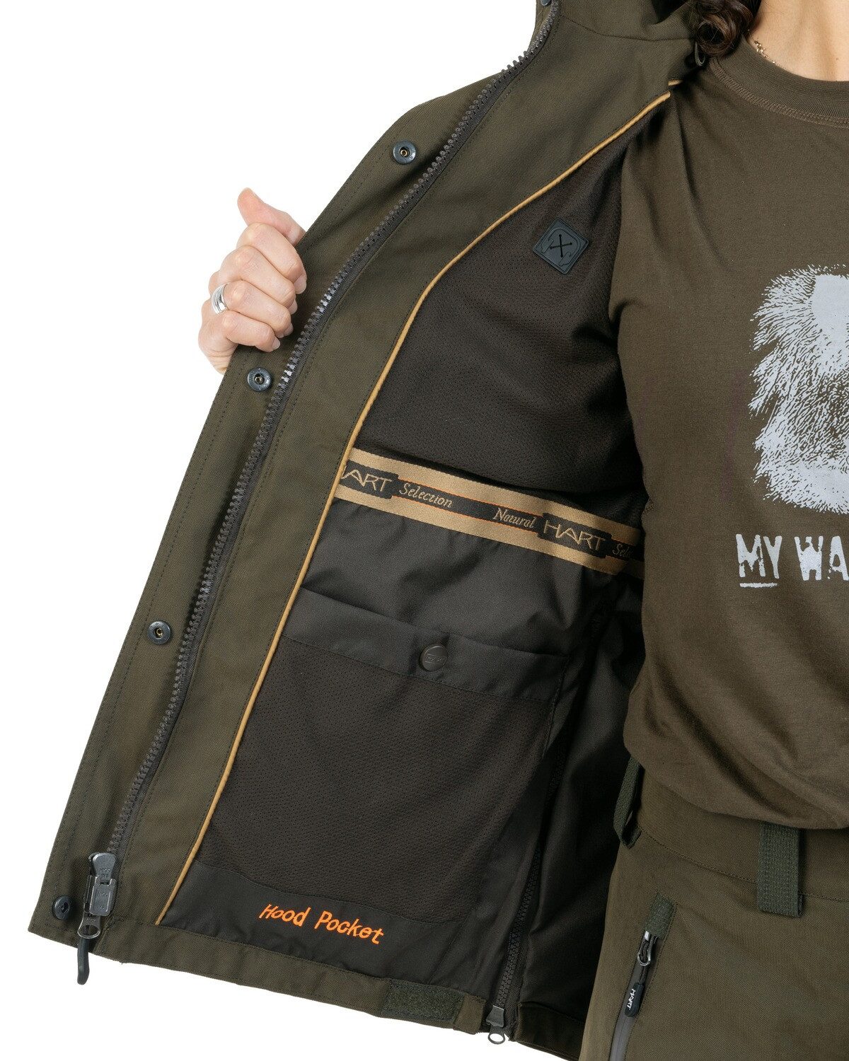 Hart Outdoorjacke Damen Jacke Enduro-J XHP Bergjagd & Pirschjagd, Drückjagd & Treibjagd, Jagdreise, Revierarbeit