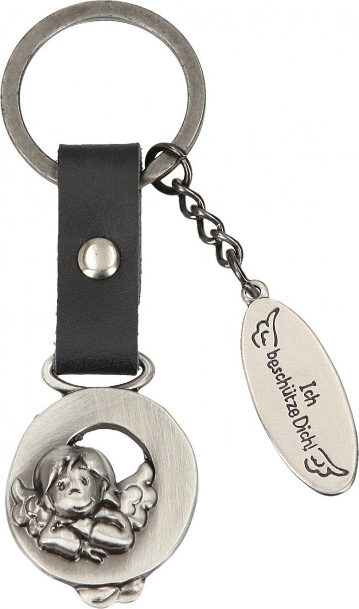 Depesche Schlüsselanhänger Schutzengel Buchstabe Alphabet Anhänger Beschütz günstig online kaufen