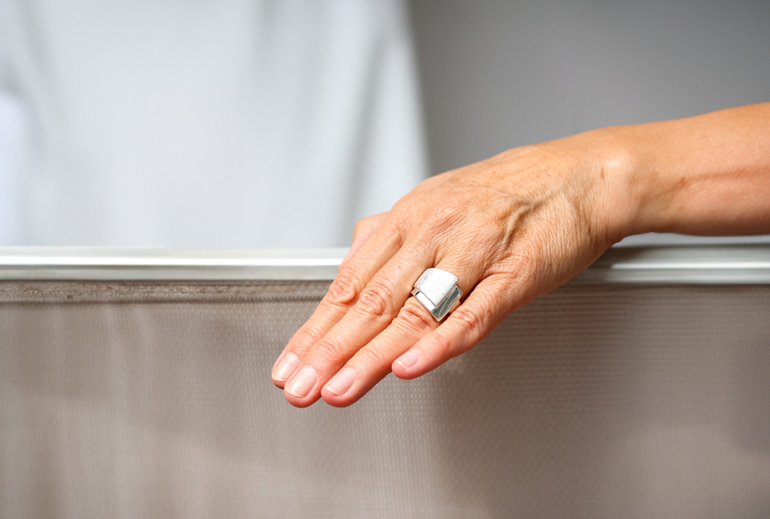SILBERMOOS Silberring XL Ring "Doppelter Bandring", günstig online kaufen