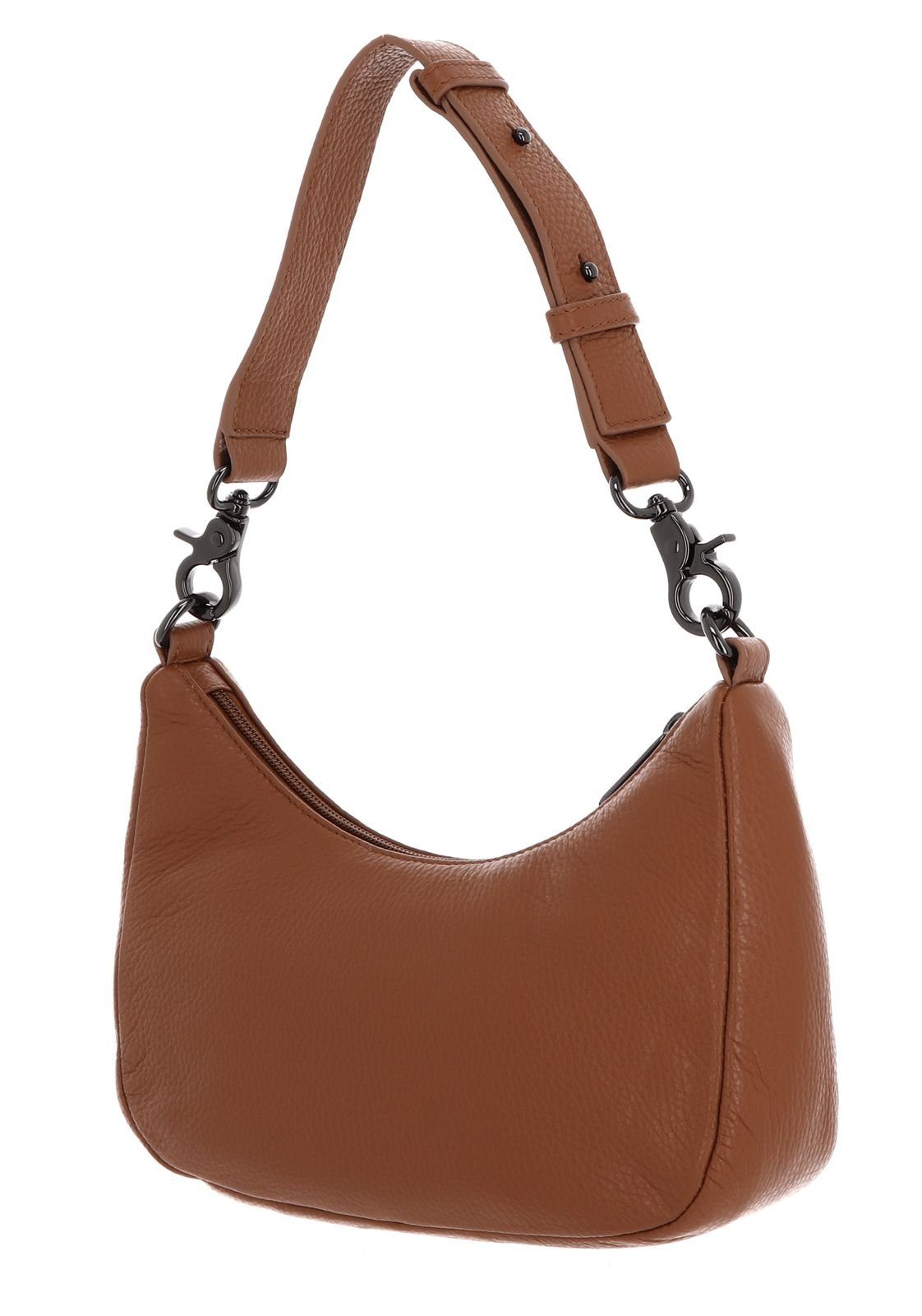 Indian Mellow Mandarina Leather Tan Schultertasche Duck