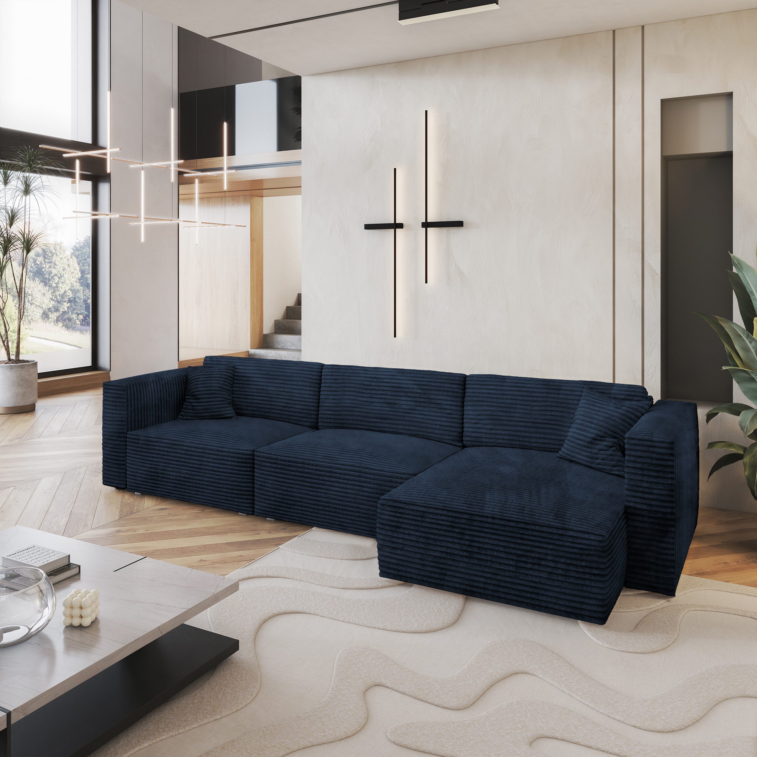 Masseno Ecksofa TOLMO mit Schlaffunktion L-Form, günstig online kaufen