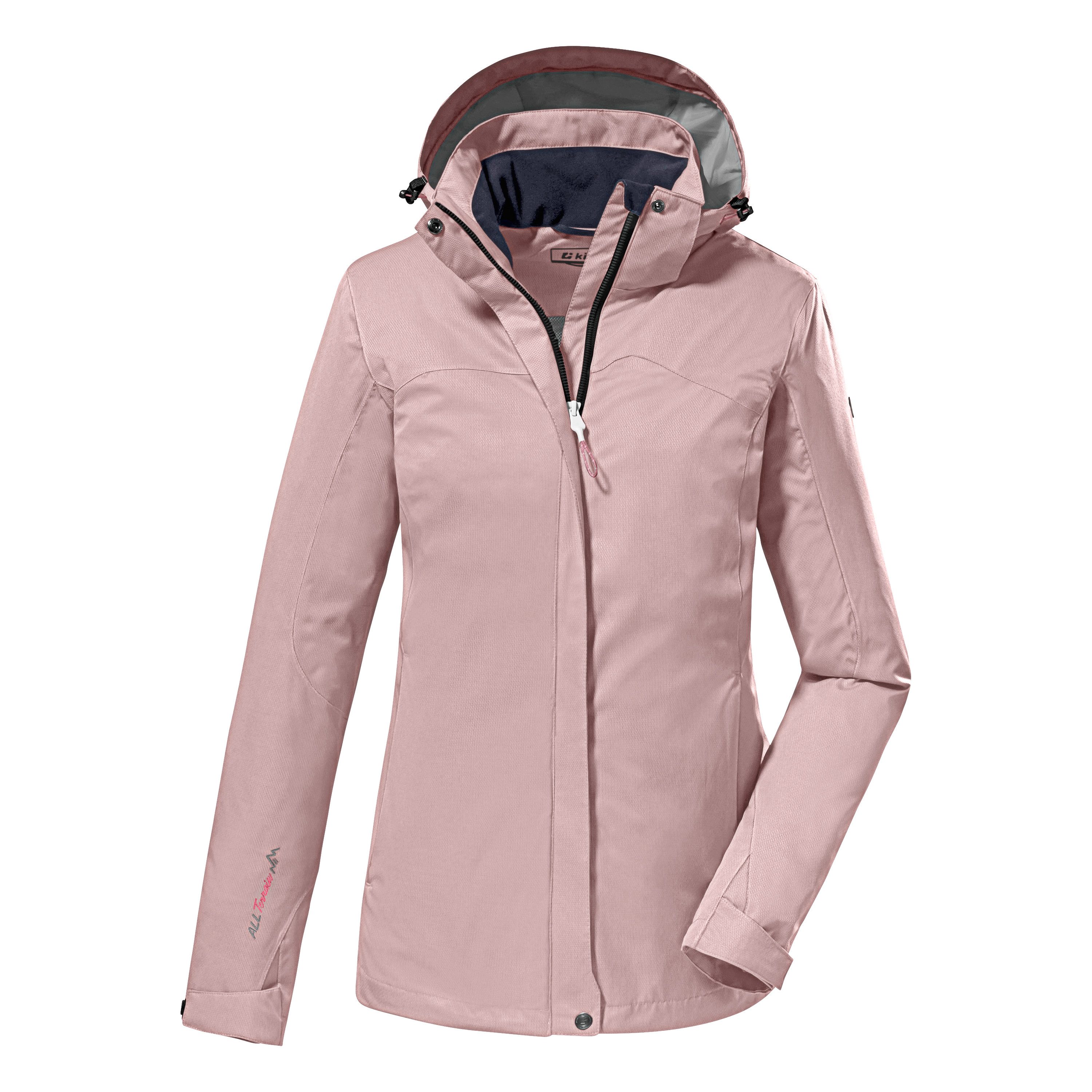 Killtec Funktionsjacke KOS 133 WMN JCKT (1-St) wärmend & wind- & wasserdich günstig online kaufen