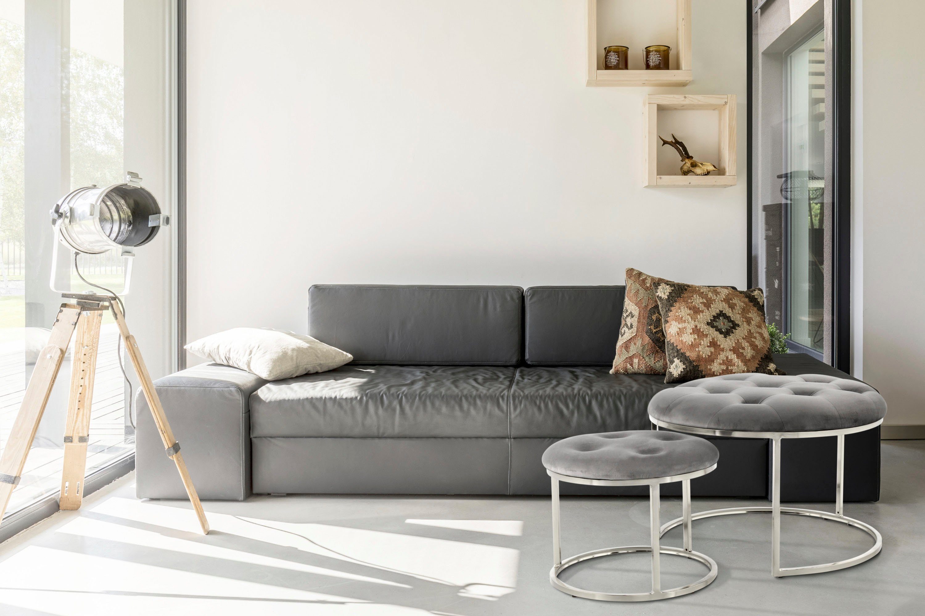 Kayoom Sitzhocker Hocker Myla 2er-Set, praktisch günstig online kaufen