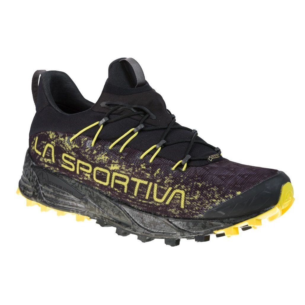 Winter-Laufschuhe Tempesta GTX (Trail, wasserdicht) schwarz/gelb Wanderschuh