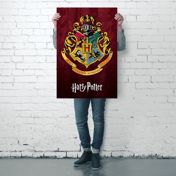 PYRAMID Poster Harry Potter Poster Hogwarts School Crest 61 x 91,5 cm
