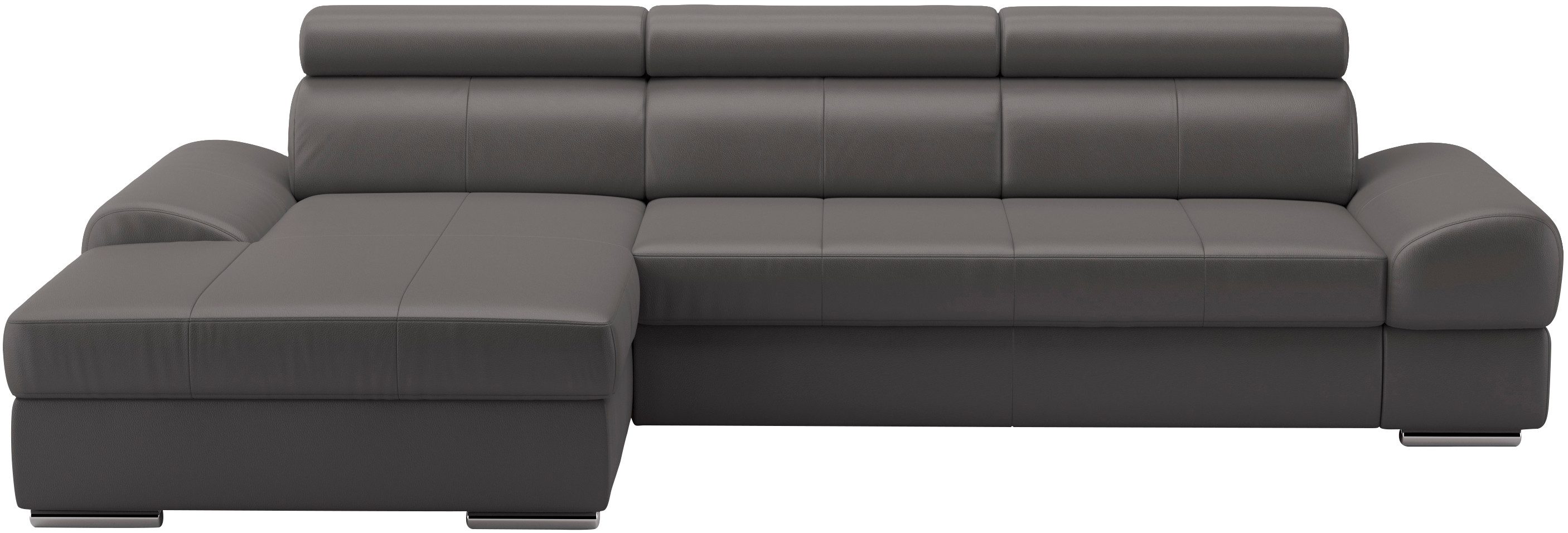 sit&more Ecksofa Broadway L-Form, inklusive Kopfteilverstellung, günstig online kaufen