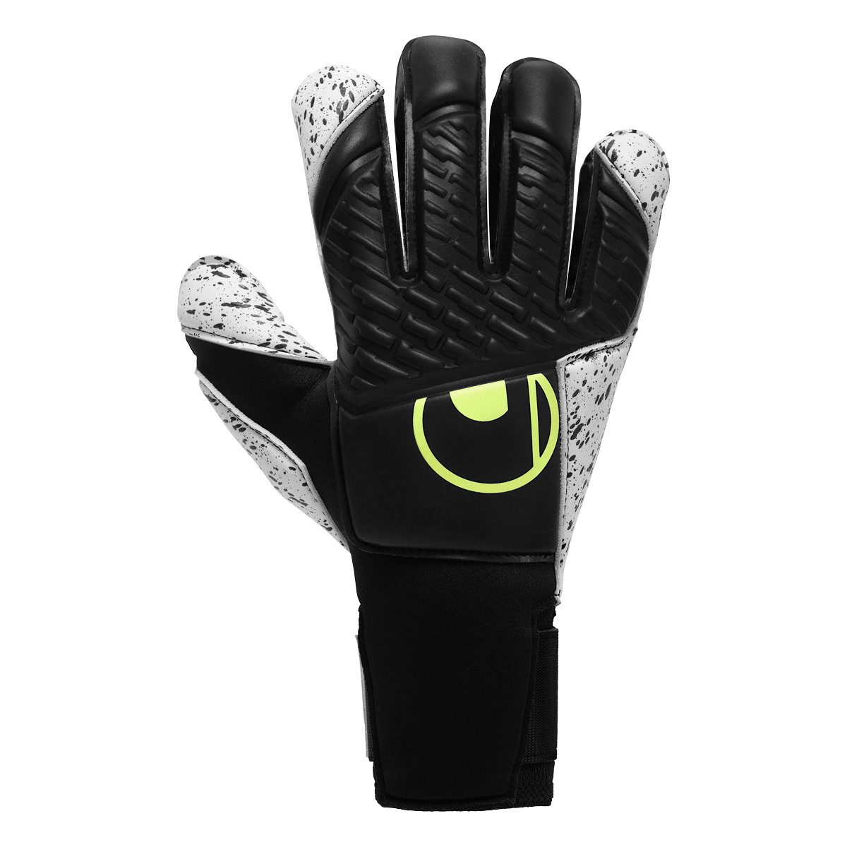 uhlsport Torwarthandschuhe Torwarthandschuhe FM Supergrip+ Flex Frame (Paar, 1-St., mit Verschluss)