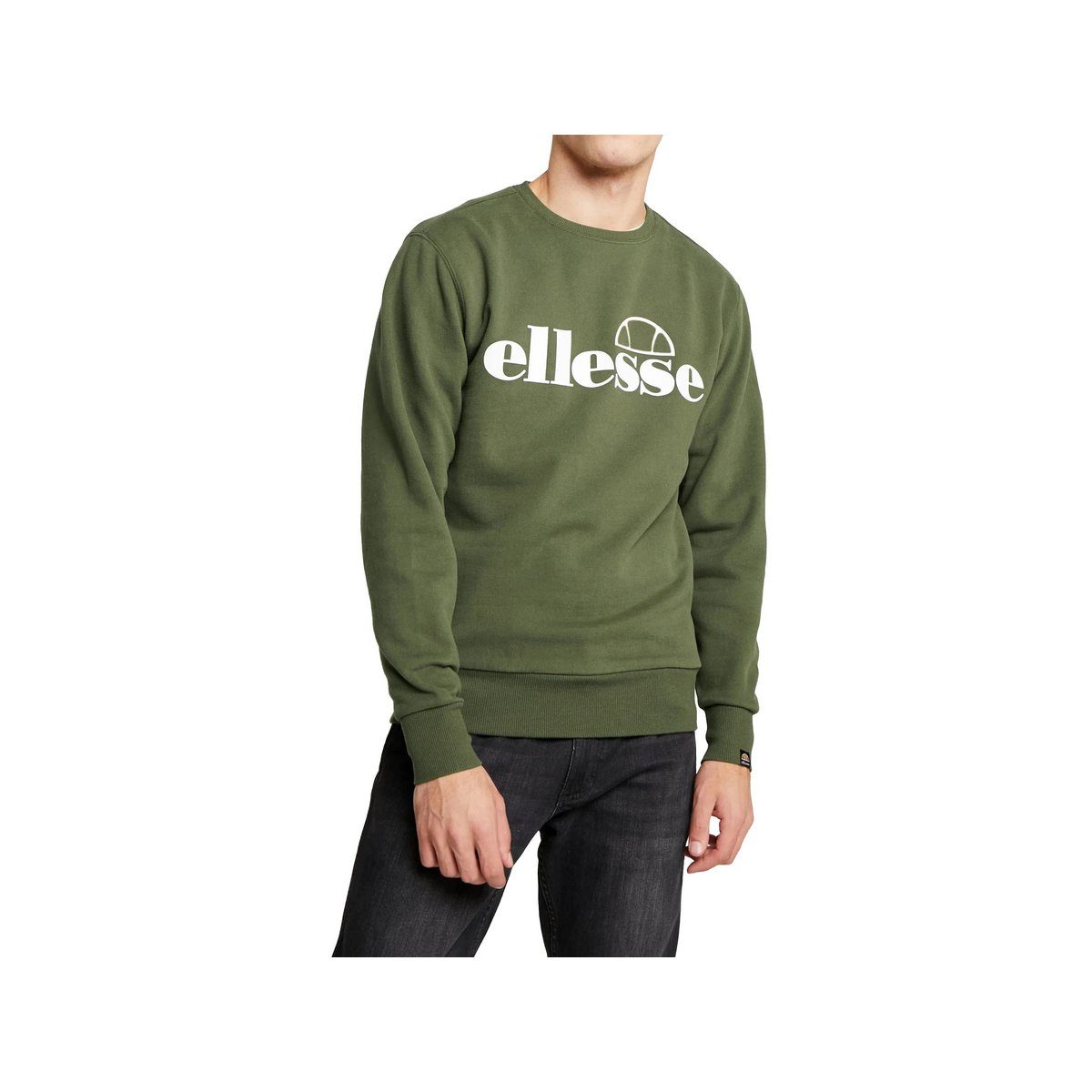 Innoveight Sweatshirt dunkel-grün passform textil (1-tlg)