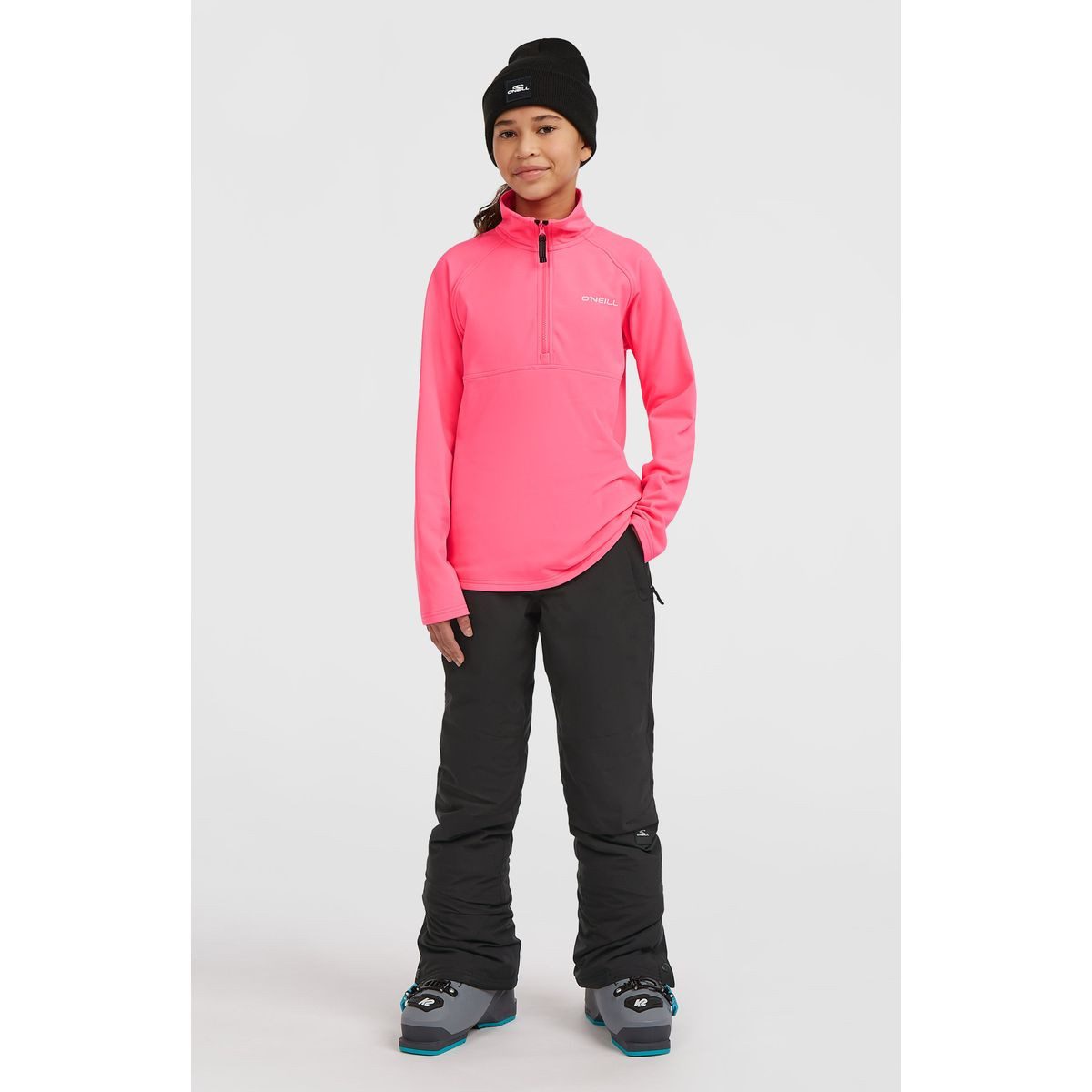 O'Neill Skihose Fwc'cruz Snow Pants Hochwertige Skihose für Mädchen mit Mitwachs-System, ideal für