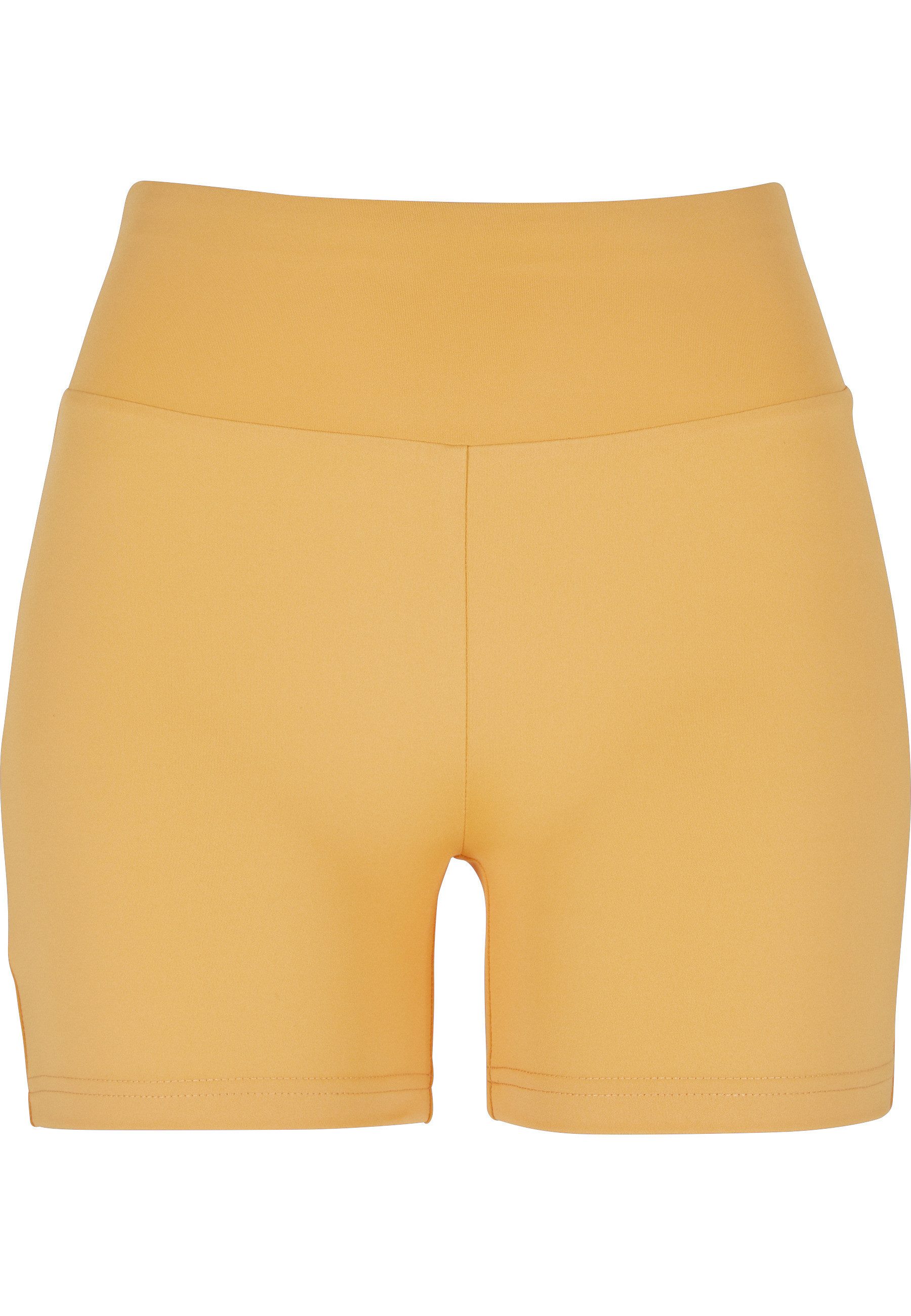 URBAN CLASSICS Stoffhose Urban Classics Damen Ladies Recycled High Waist Cycle Hot Pants (1-tlg)