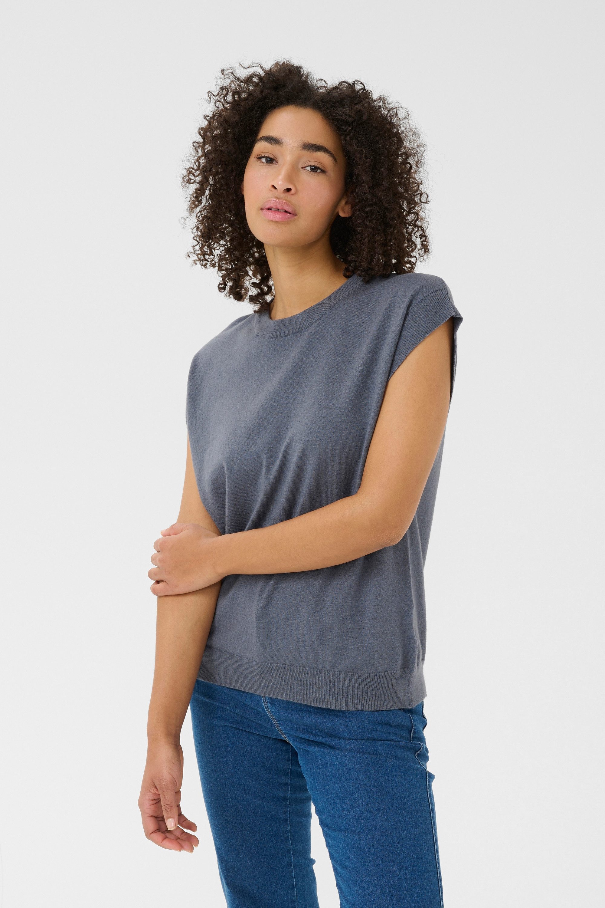 KAFFE Shirtweste Weste BPgabby