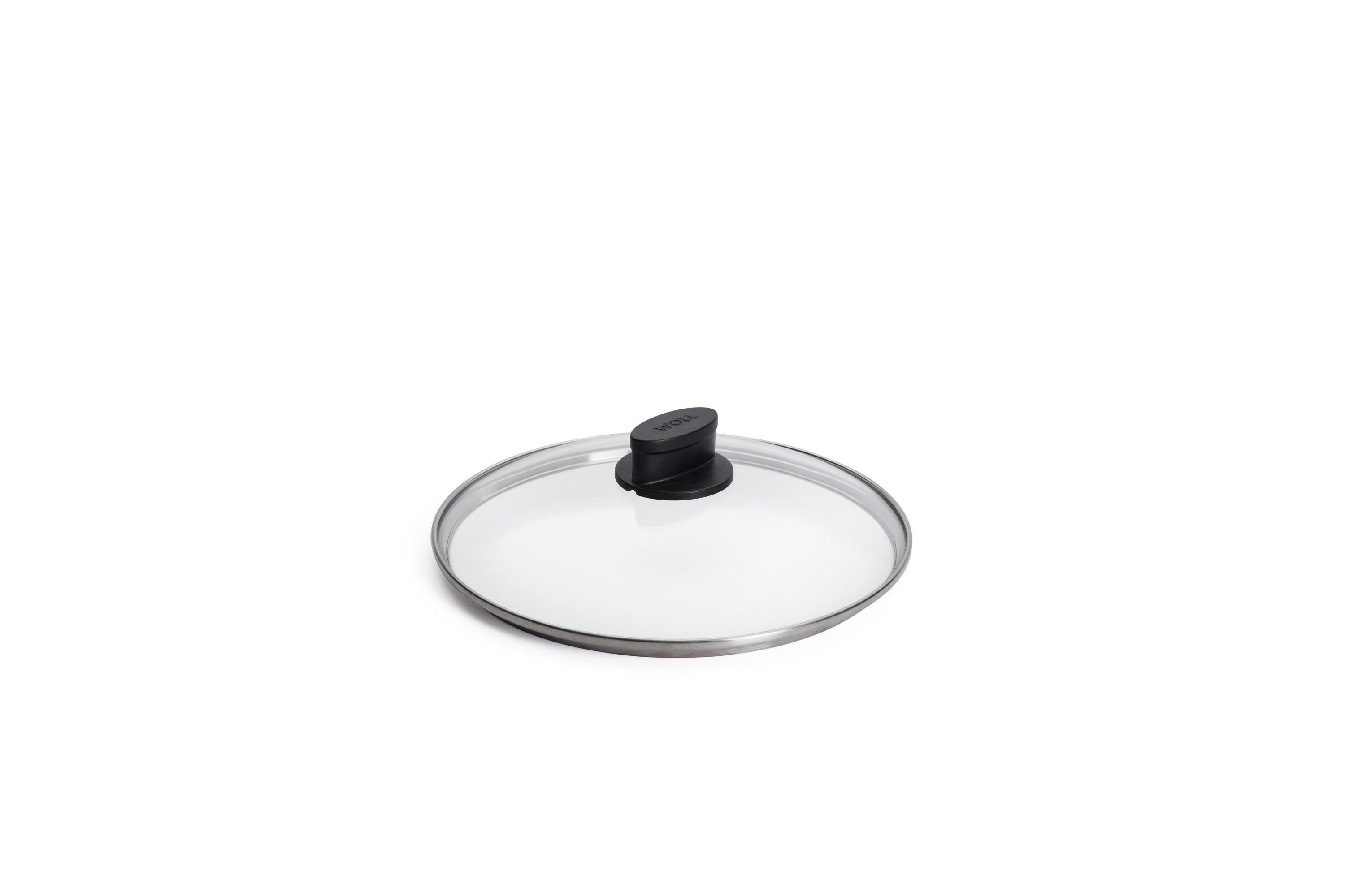 WOLL Deckel Eco Lite Sicherheitsglasdeckel, aus gehärtetem Sicherheitsglas