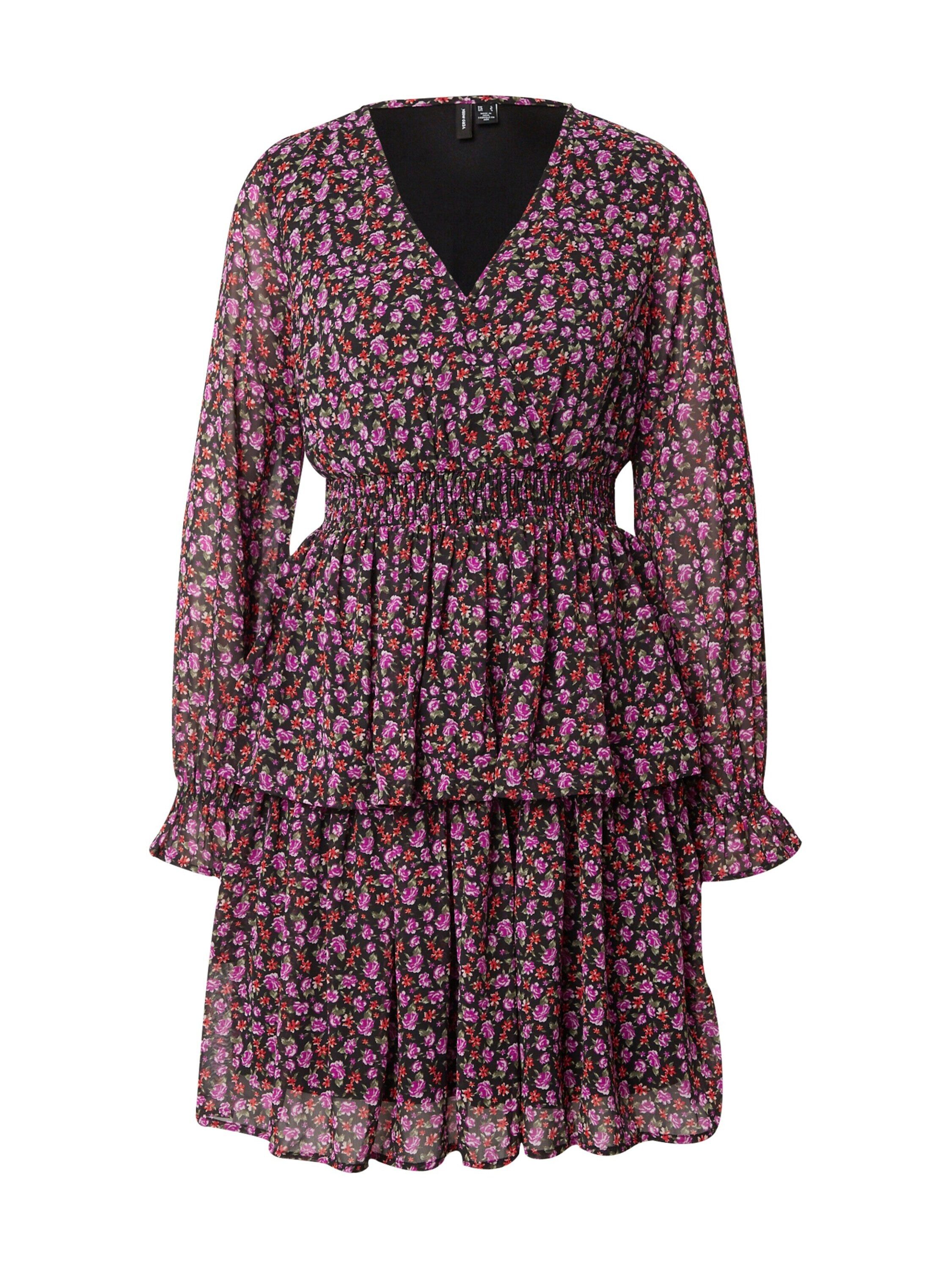 Vero Moda Minikleid Holly (1-tlg) Volant günstig online kaufen