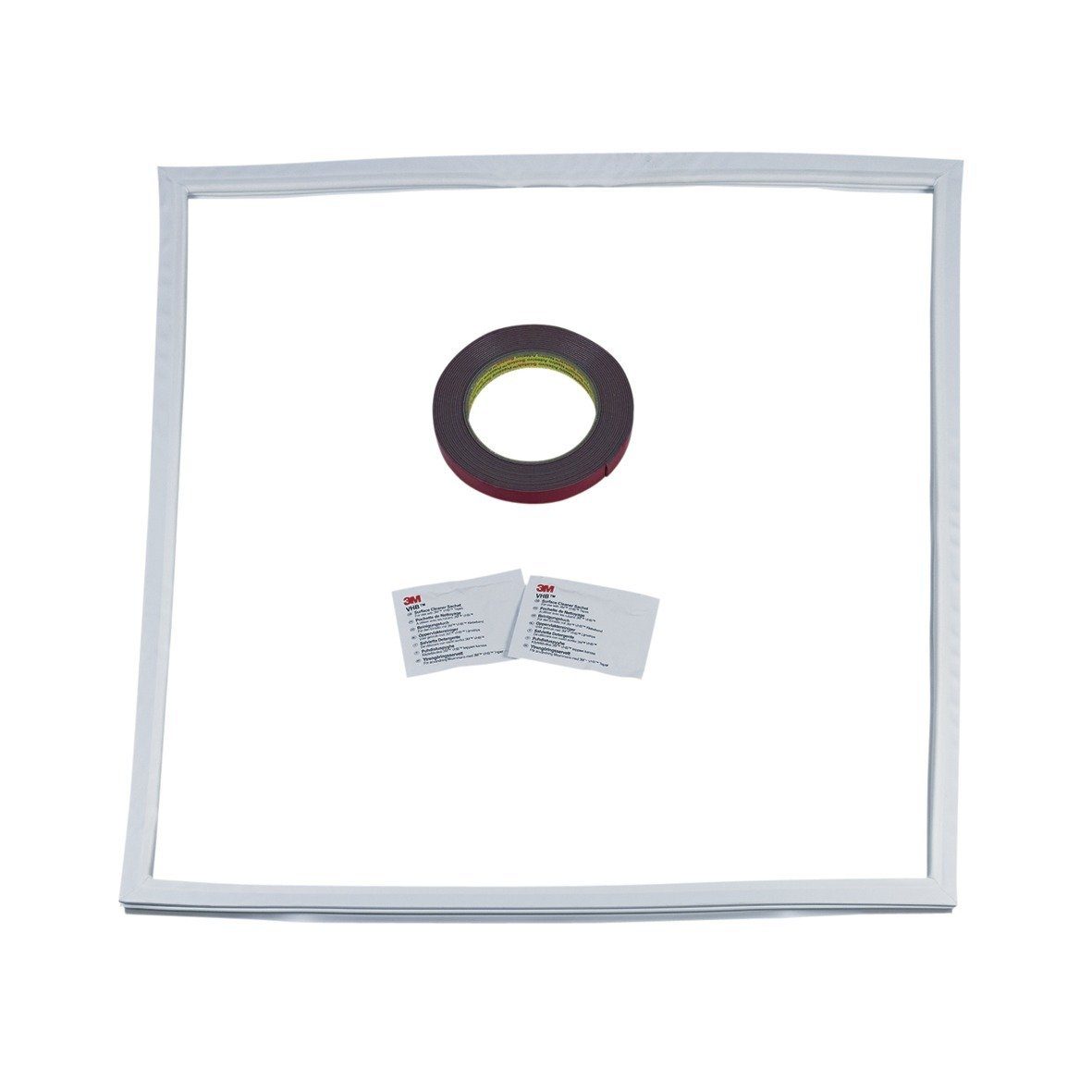 easyPART Dichtlippe wie LIEBHERR 7111024 Türdichtung für Gefrierteil, Kühlschrank / Gefrierschrank